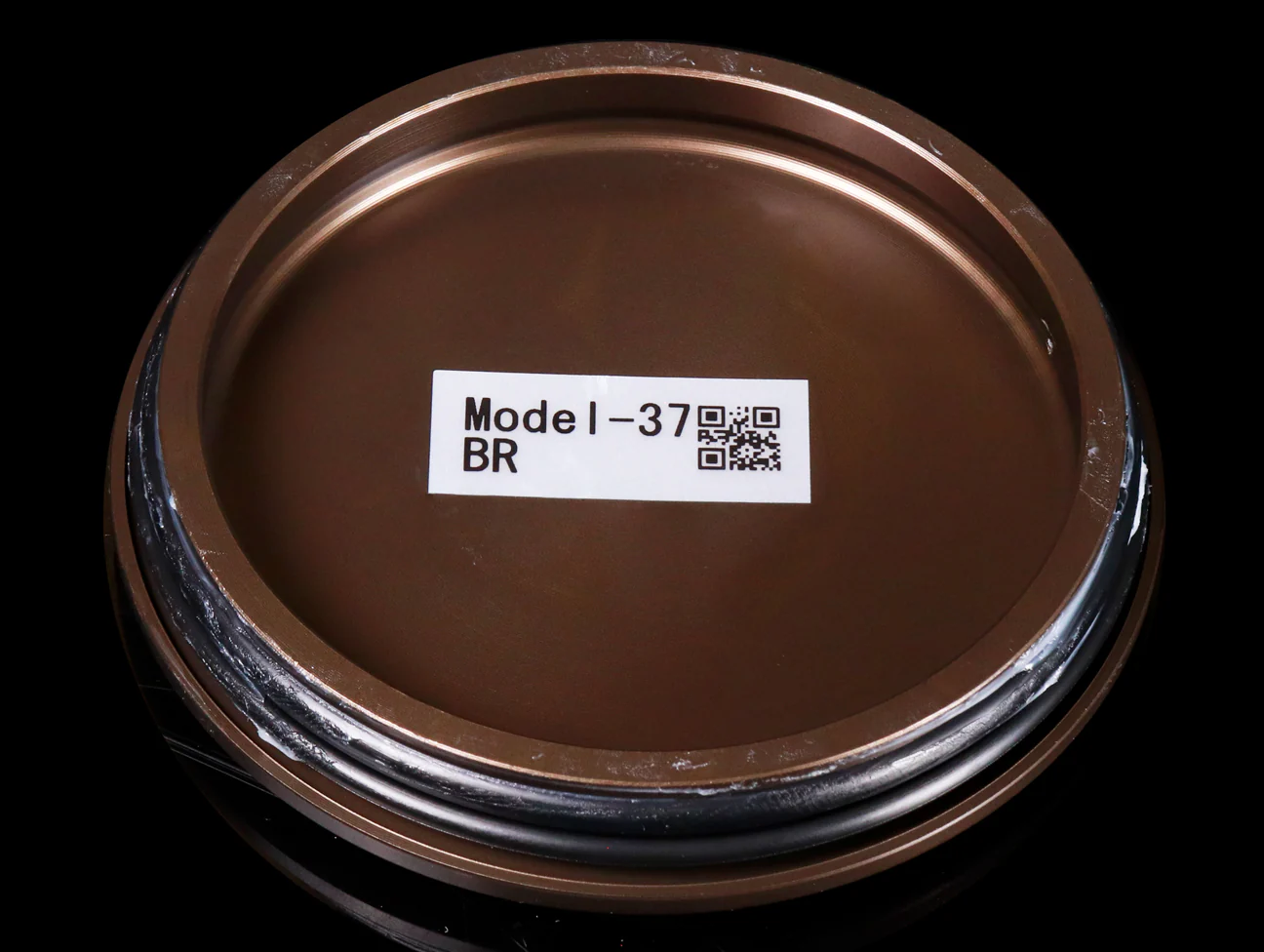 Volk Racing Center Cap Model 37 - Bronze - Image 3