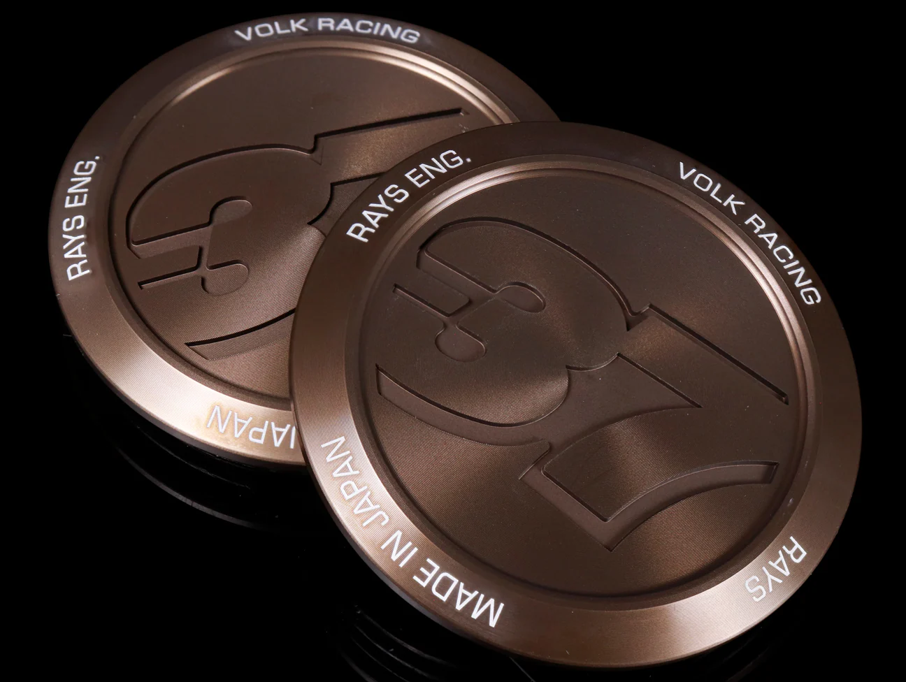 Volk Racing Center Cap Model 37 - Bronze - Image 4