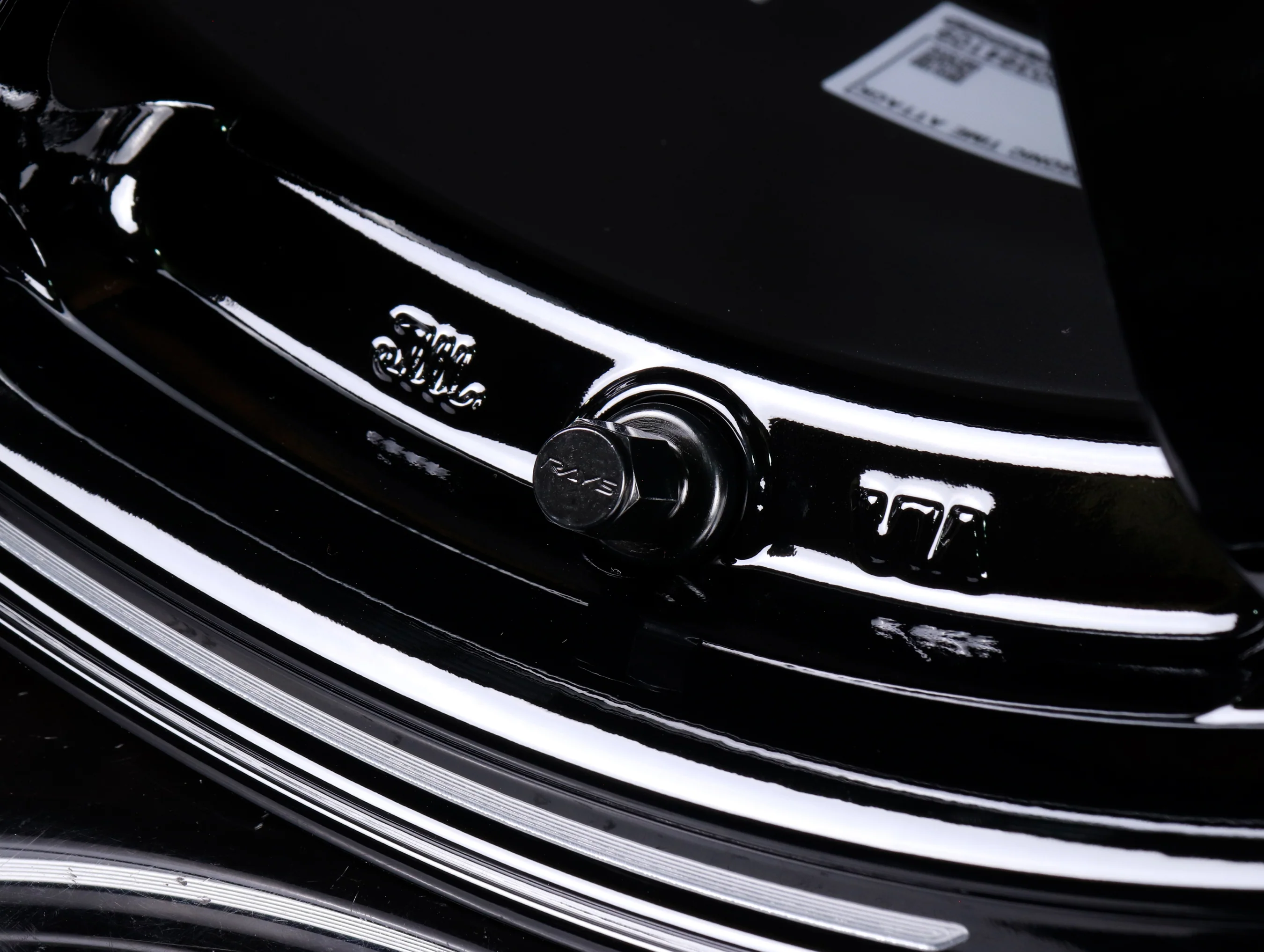 Volk Racing TE37 Saga S-Plus Time Attack Wheels - Black/Redot / 18x9.5 / 5x120 / +38 - Image 11