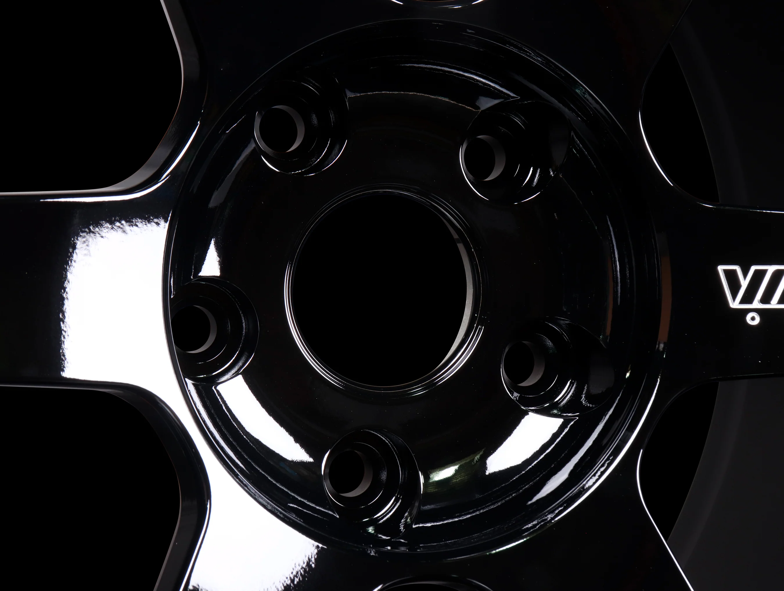 Volk Racing TE37 Saga S-Plus Time Attack Wheels - Black/Redot / 18x9.5 / 5x120 / +38 - Image 4