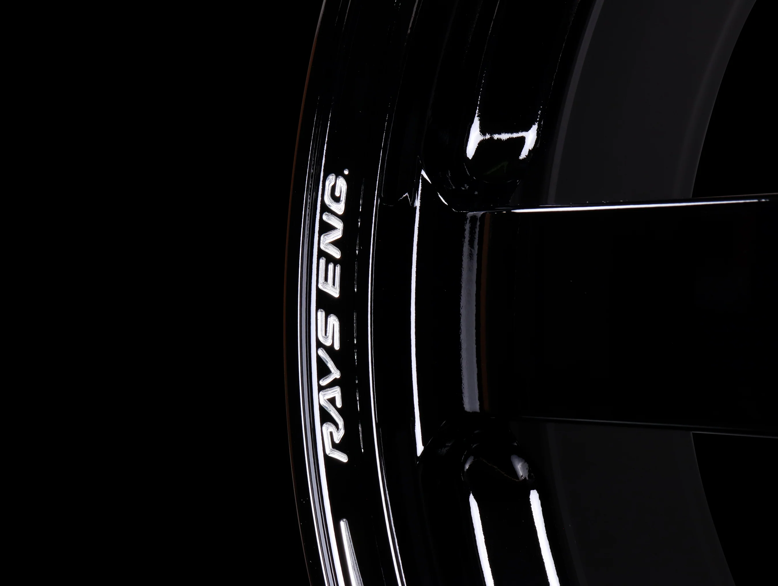 Volk Racing TE37 Saga S-Plus Time Attack Wheels - Black/Redot / 18x9.5 / 5x120 / +38 - Image 7