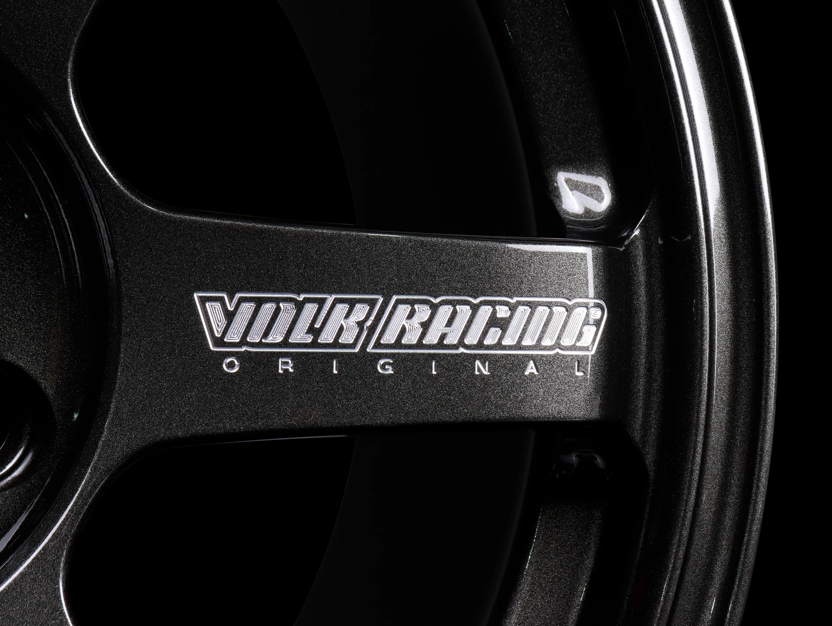 Volk Racing TE37 Saga S-Plus Wheels - Diamond Dark Gunmetal / 17x9 / 5x114.3 / +40 - Image 5