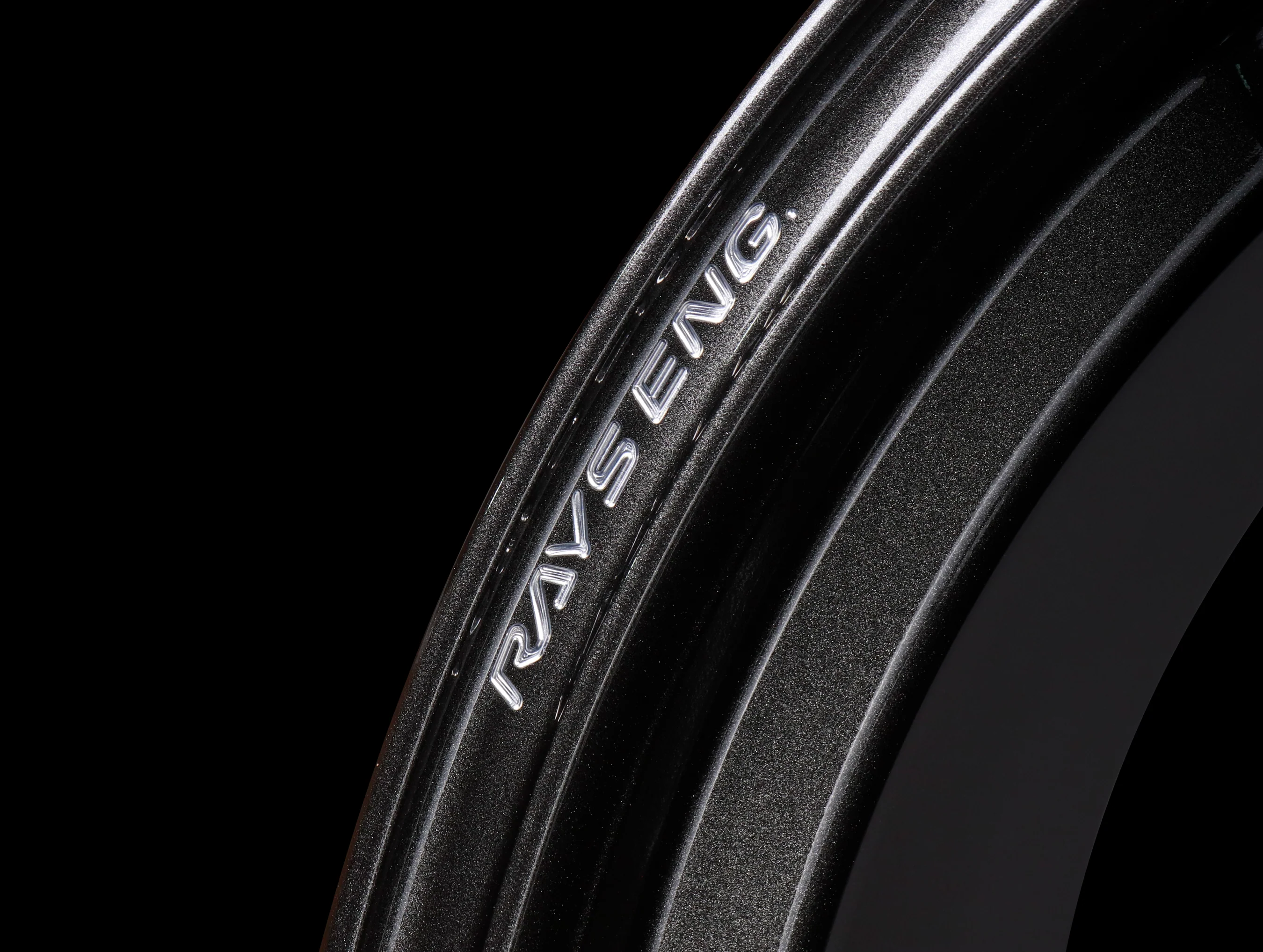 Volk Racing TE37 Saga S-Plus Wheels - Diamond Dark Gunmetal / 17x9 / 5x114.3 / +40 - Image 7