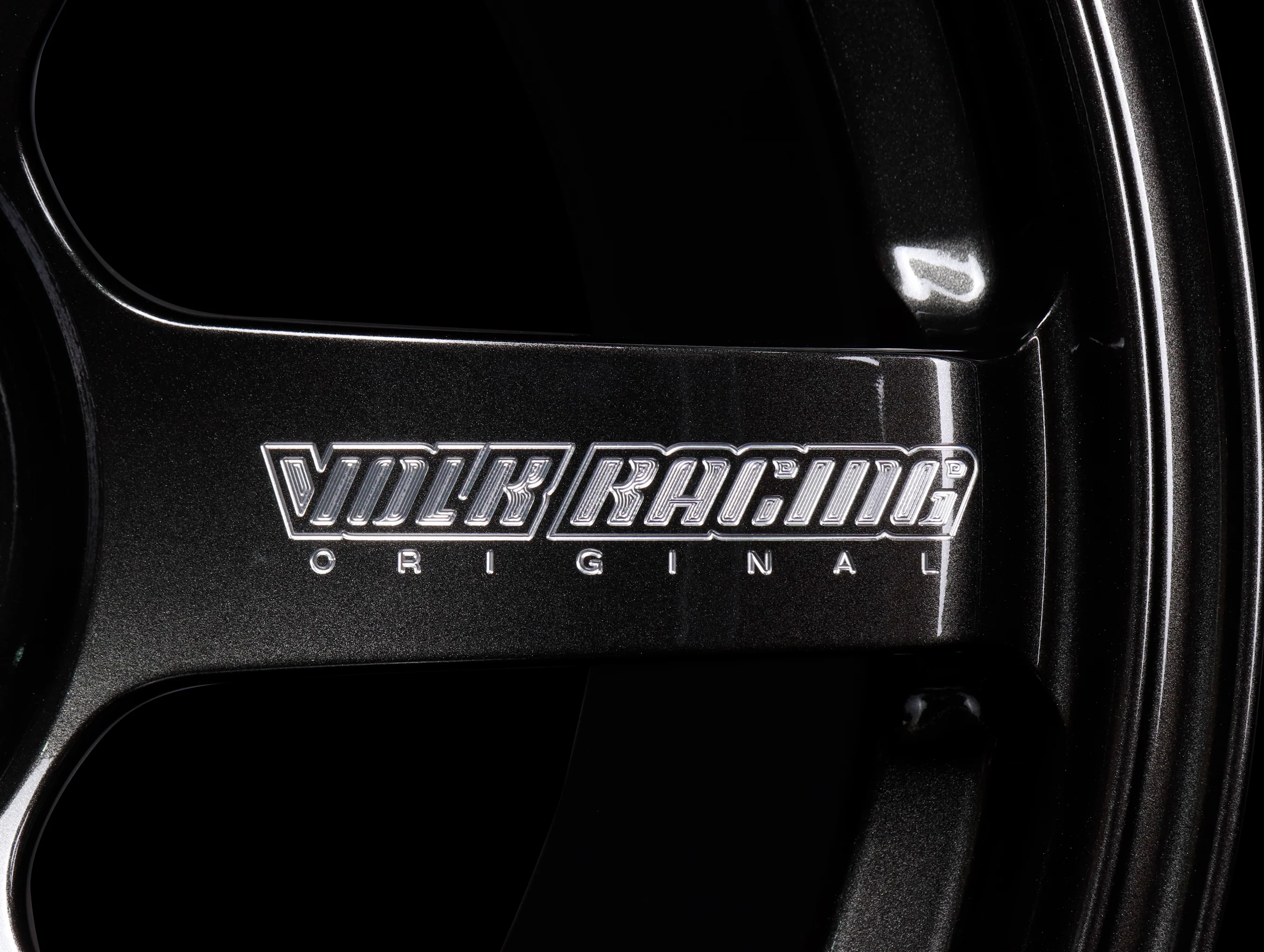 Volk Racing TE37 Saga S-Plus Wheels - Diamond Dark Gunmetal / 18x9.5 / 5x114 - Image 5