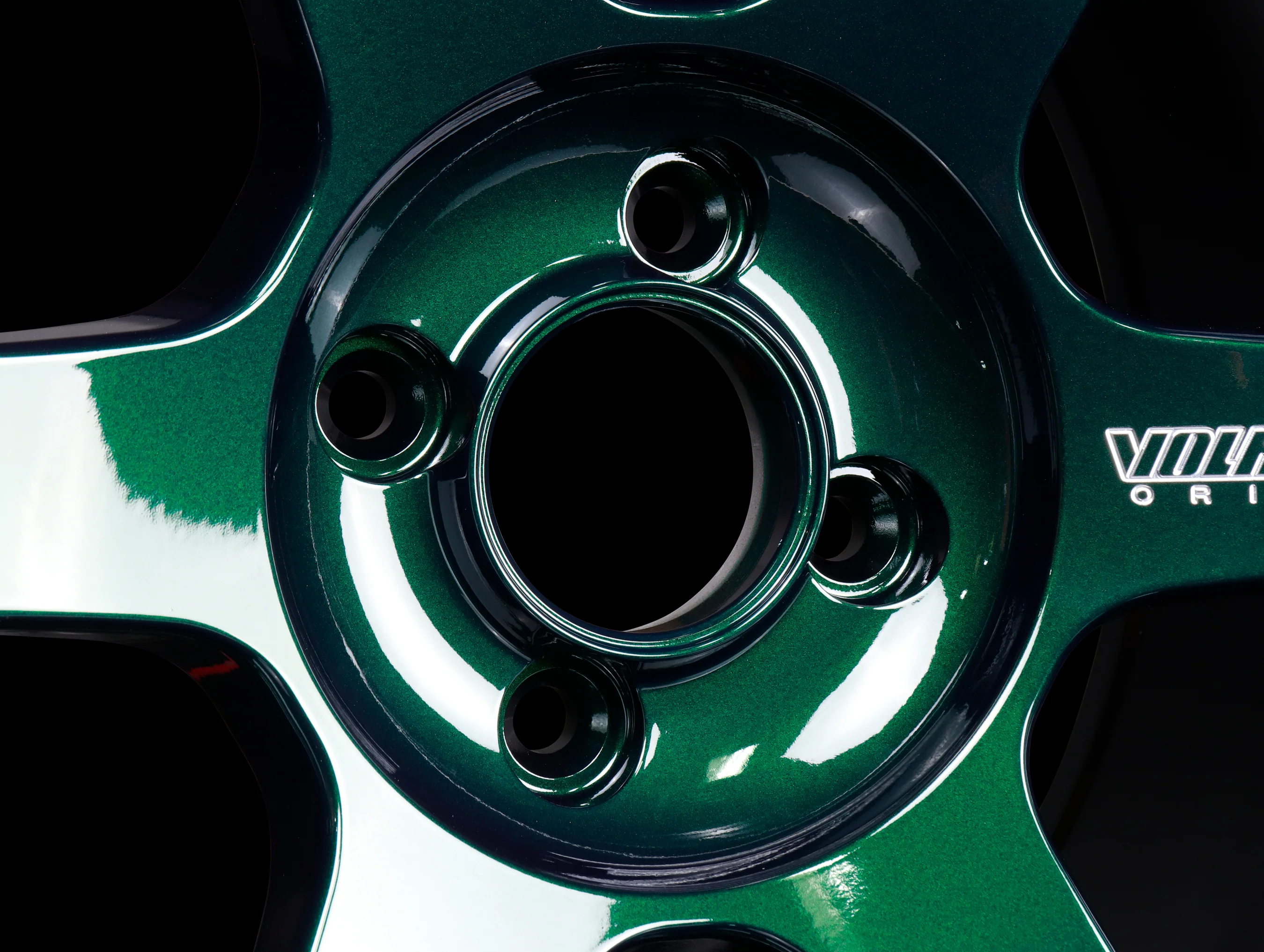 Volk Racing TE37 Saga S-Plus Wheels - Racing Green / 15x8 / 4x100 / +35 - Image 4