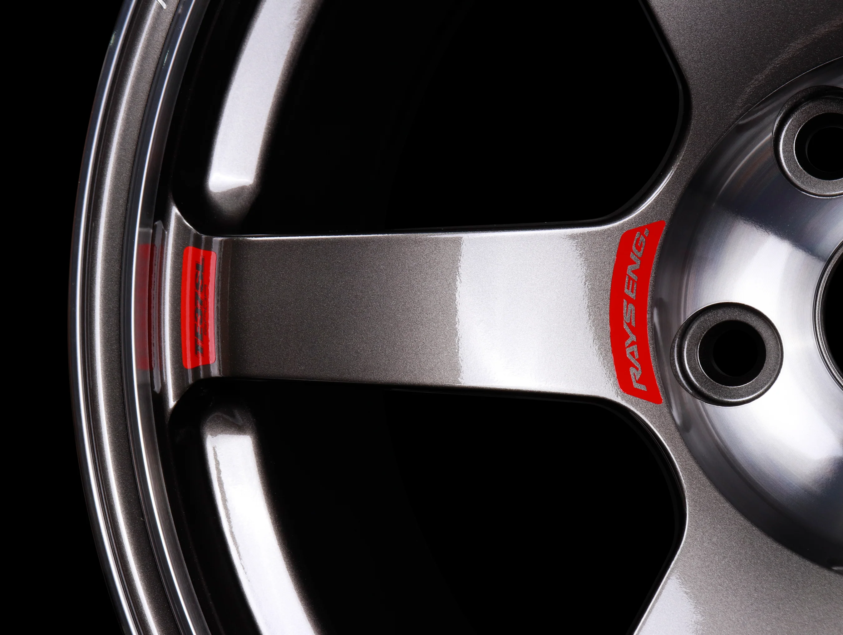 Volk Racing TE37 Saga SL Wheels - Pressed Graphite / 18x9.5 / 5x120 / +38 - Image 6