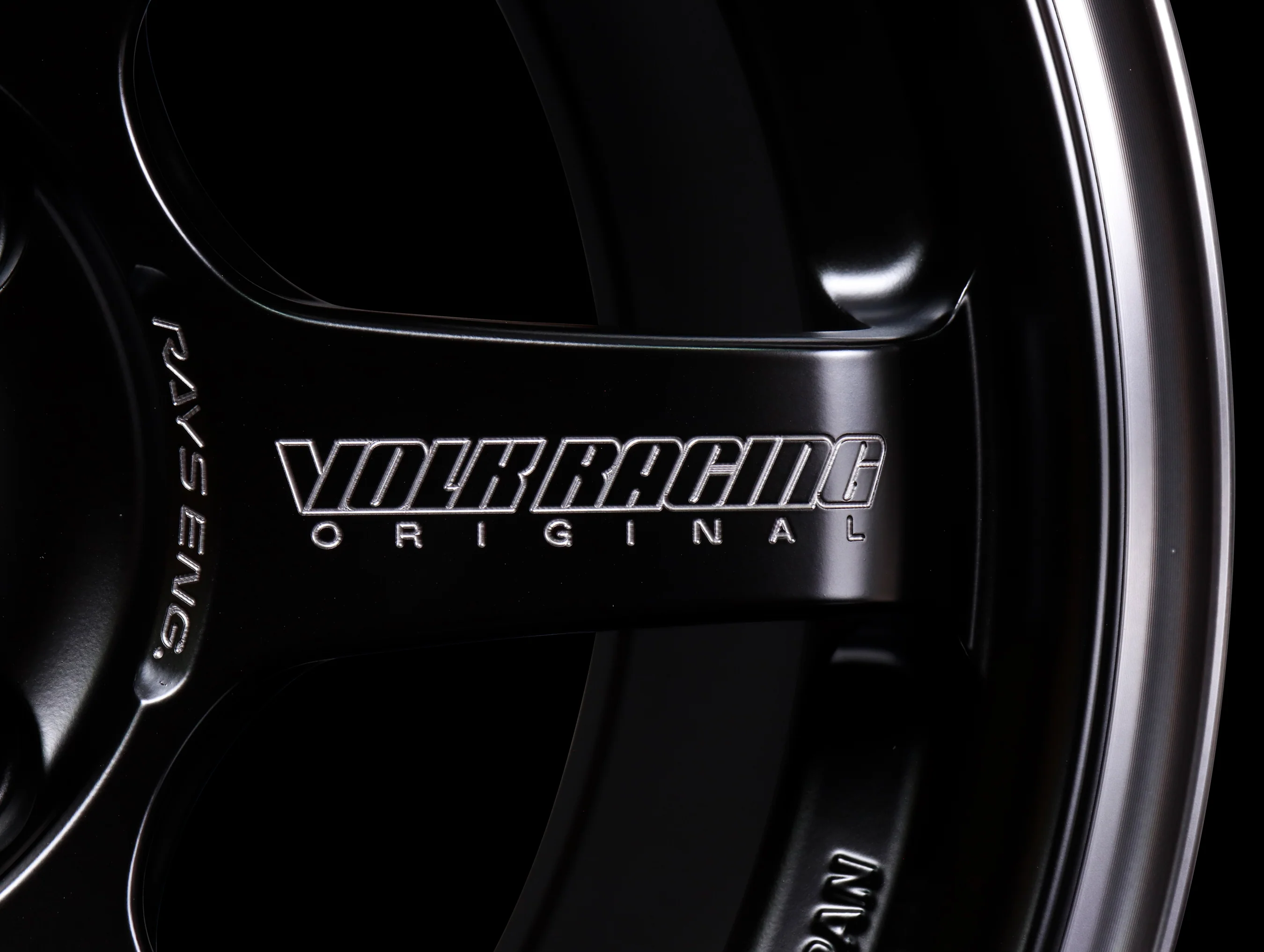 Volk Racing TE37 Sonic Black Shadow Wheels - 15x7 / 4x100 / +35 - Image 5
