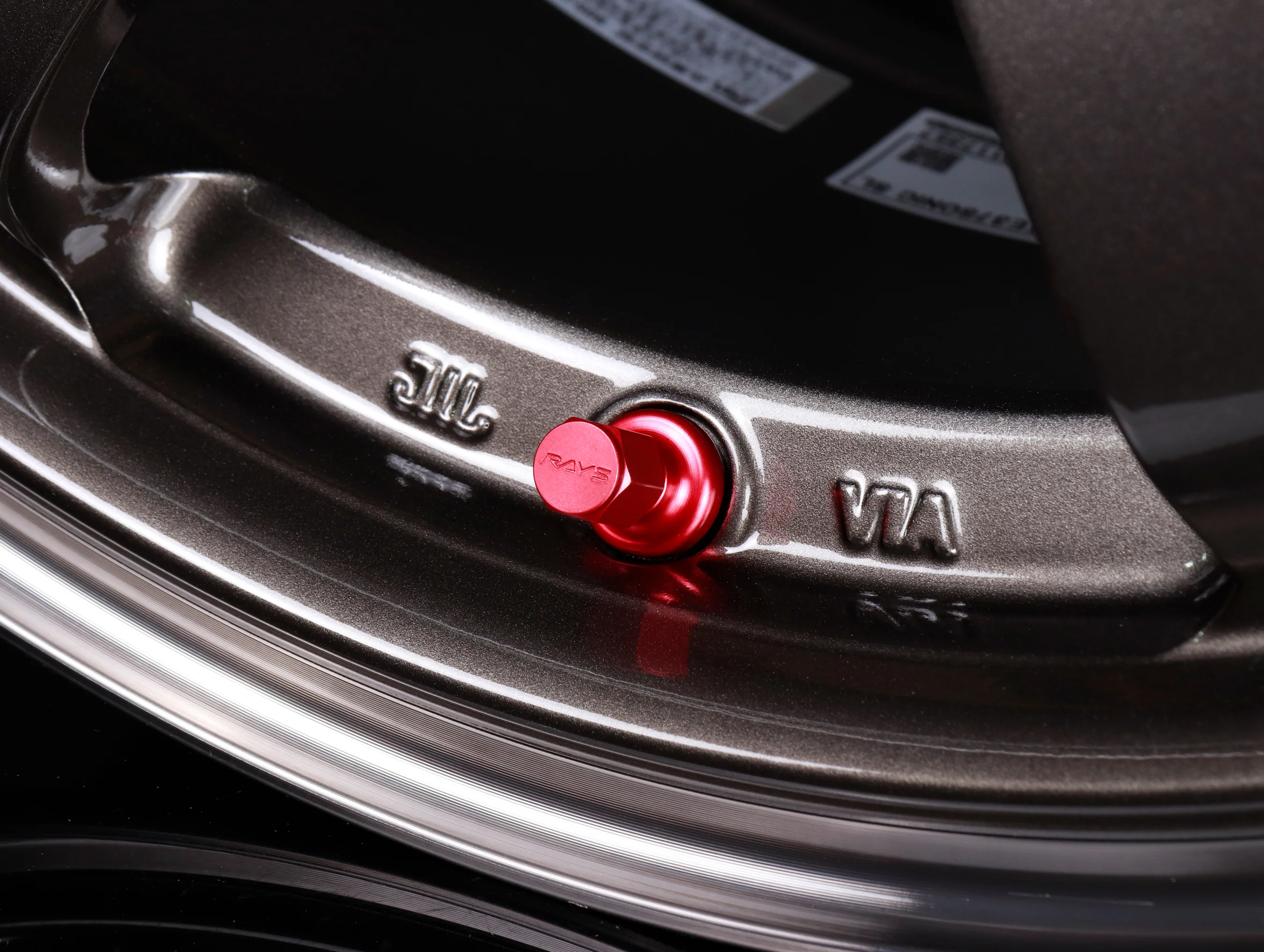Volk Racing TE37 Sonic SL Wheels - Pressed Graphite 15x7 / 4x100 / +34 - Image 8
