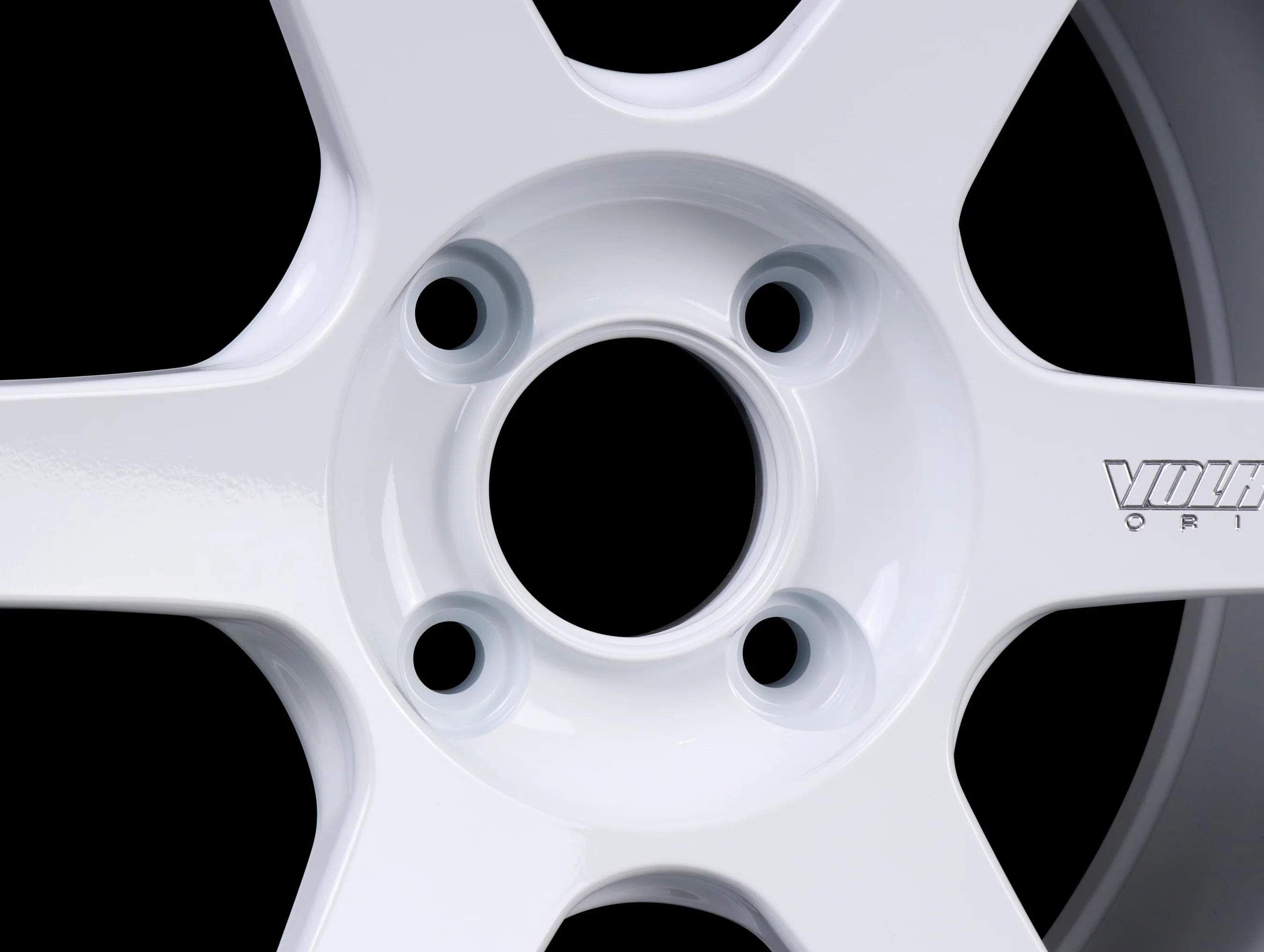 Volk Racing TE37 Sonic Time Attack Edition Wheels - Dash White 16x8 / 4x100 / +36 - Image 4