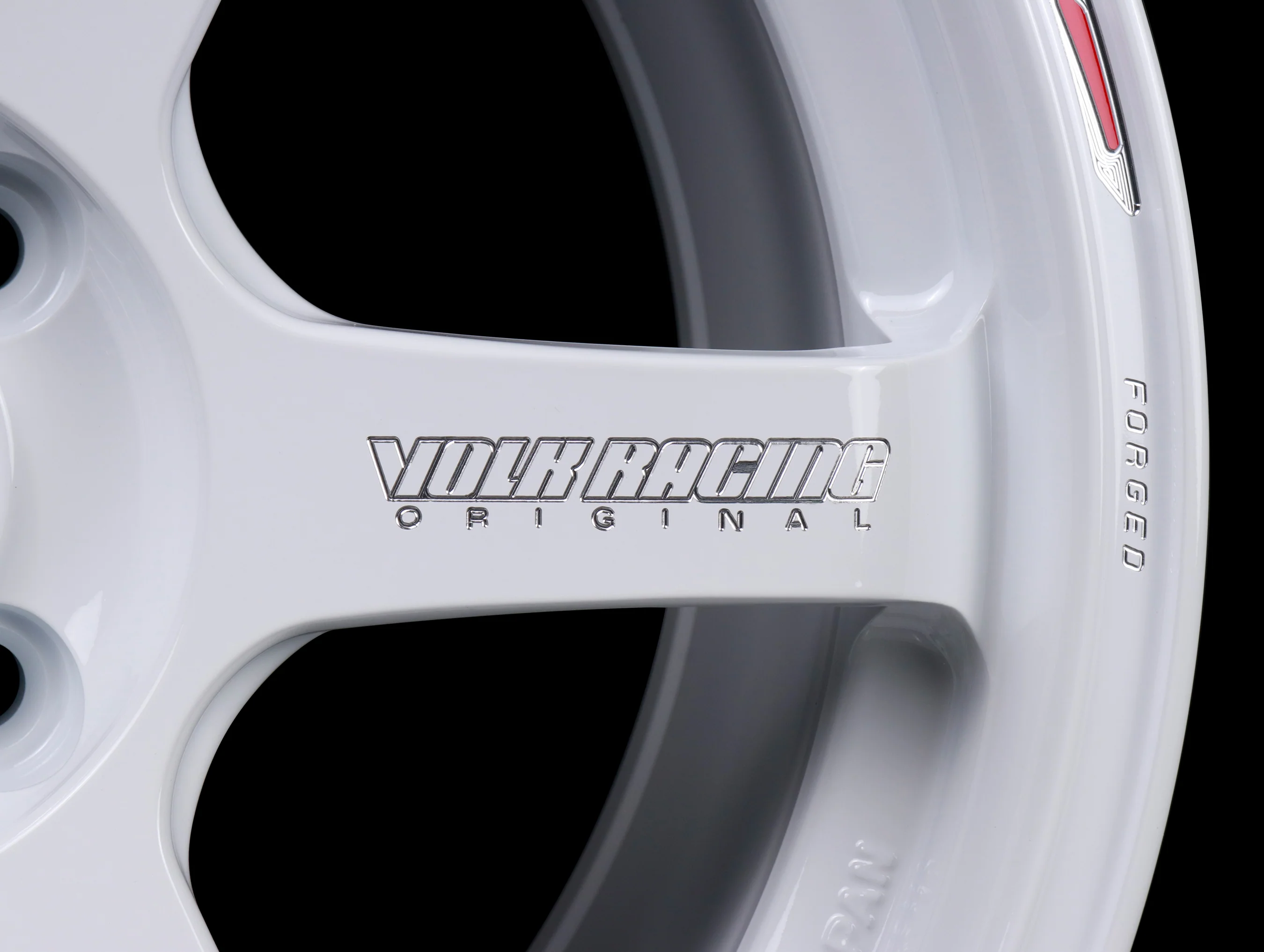 Volk Racing TE37 Sonic Time Attack Edition Wheels - Dash White 16x8 / 4x100 / +36 - Image 5