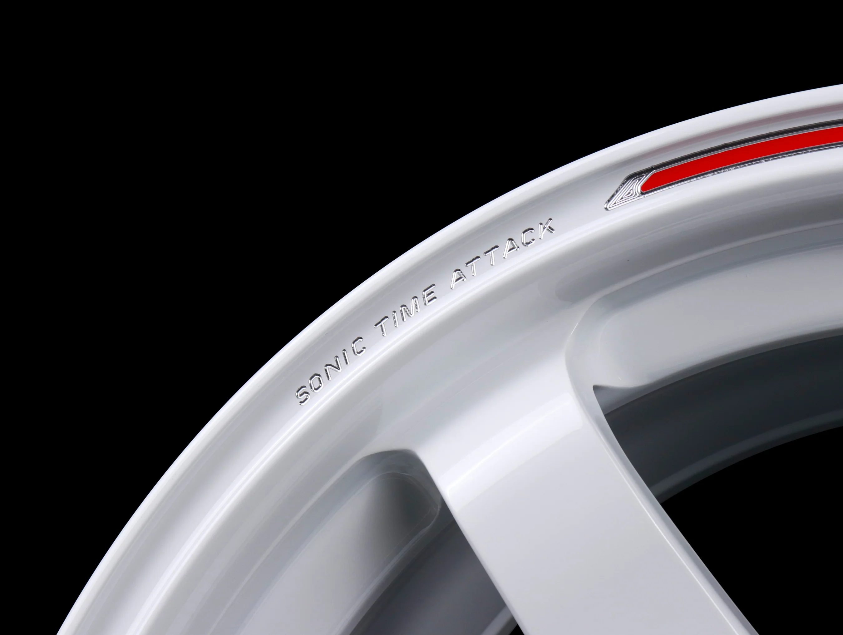 Volk Racing TE37 Sonic Time Attack Edition Wheels - Dash White 16x8 / 4x100 / +36 - Image 6