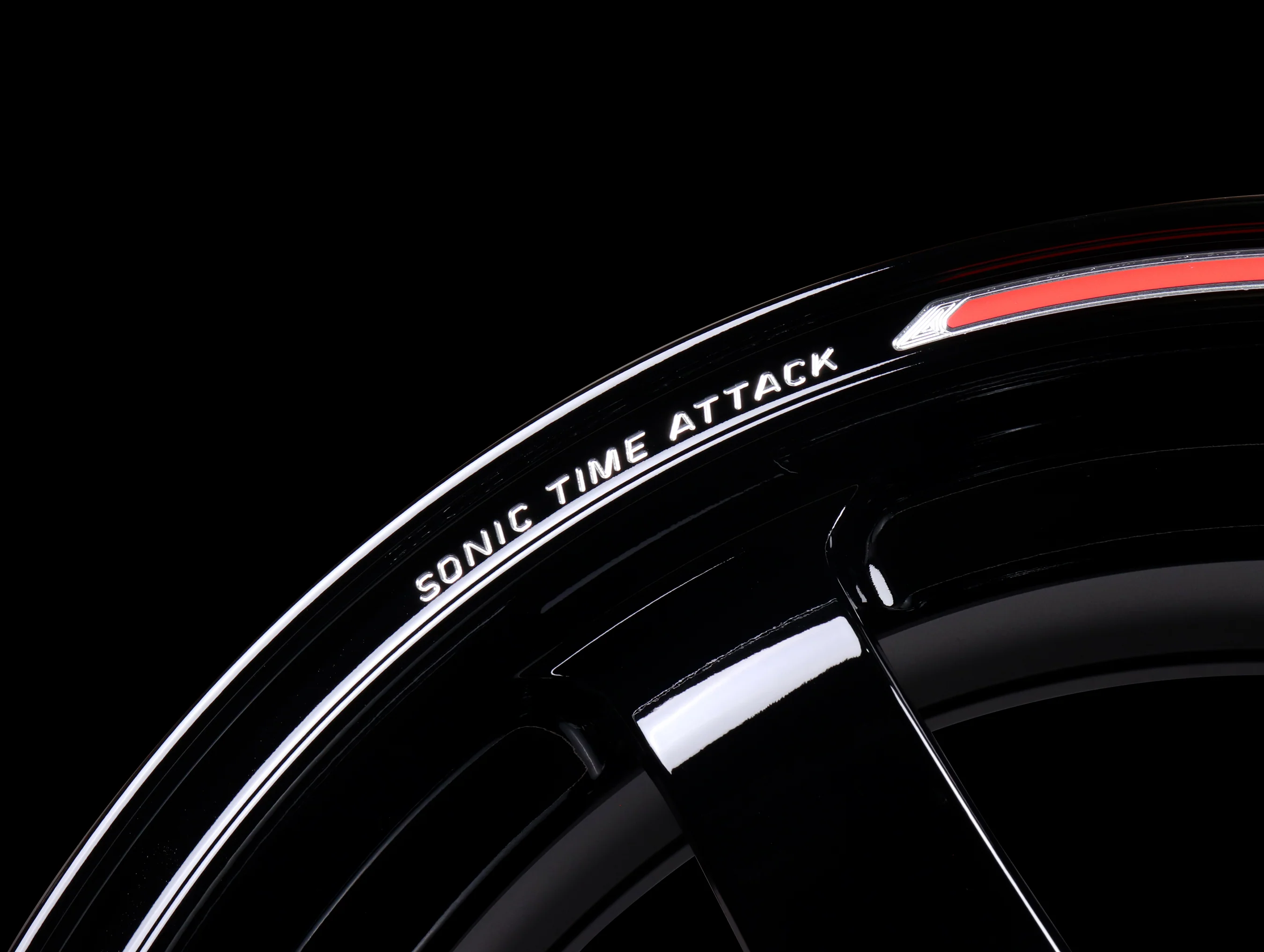 Volk Racing TE37 Sonic Time Attack Edition Wheels - Gloss Black 15x7 / 4x100 - Image 6