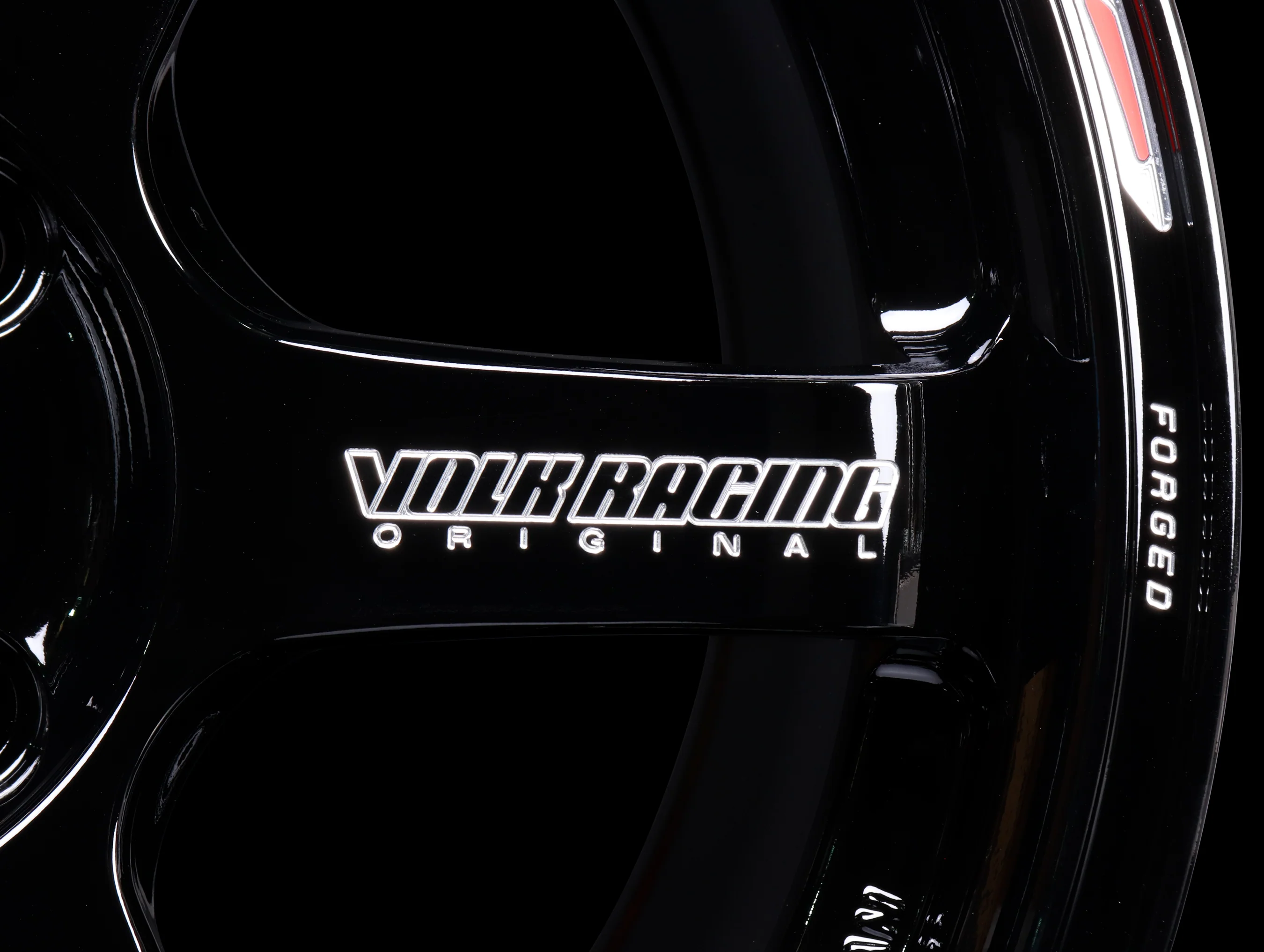 Volk Racing TE37 Sonic Time Attack Edition Wheels - Gloss Black 16x8 / 4x100 / +36 - Image 5
