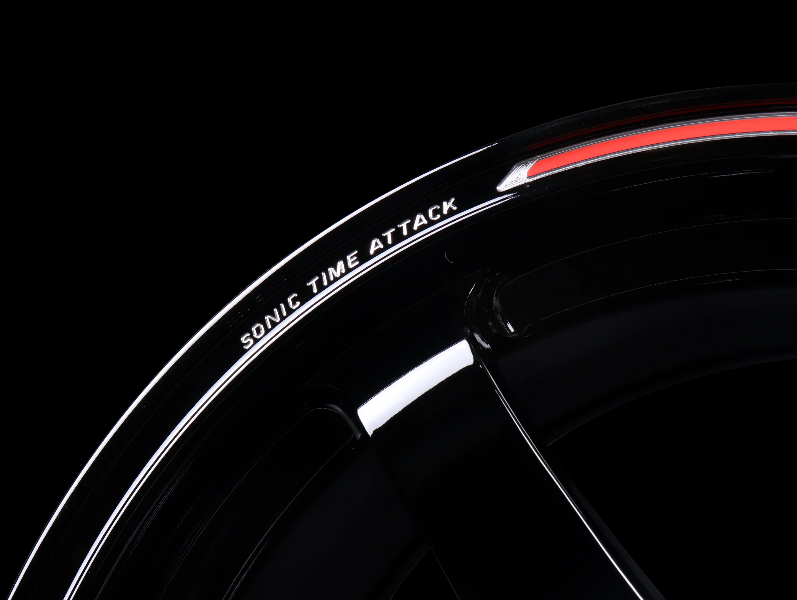 Volk Racing TE37 Sonic Time Attack Edition Wheels - Gloss Black 16x8 / 4x100 / +36 - Image 6