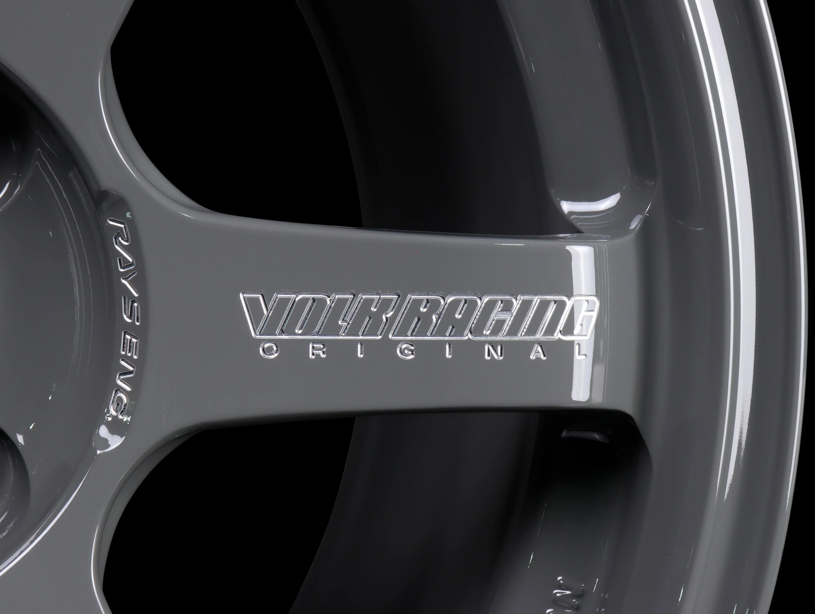 Volk Racing TE37 Sonic Wheels - Arms Gray 16x8 / 4x100 / +35 - Image 5