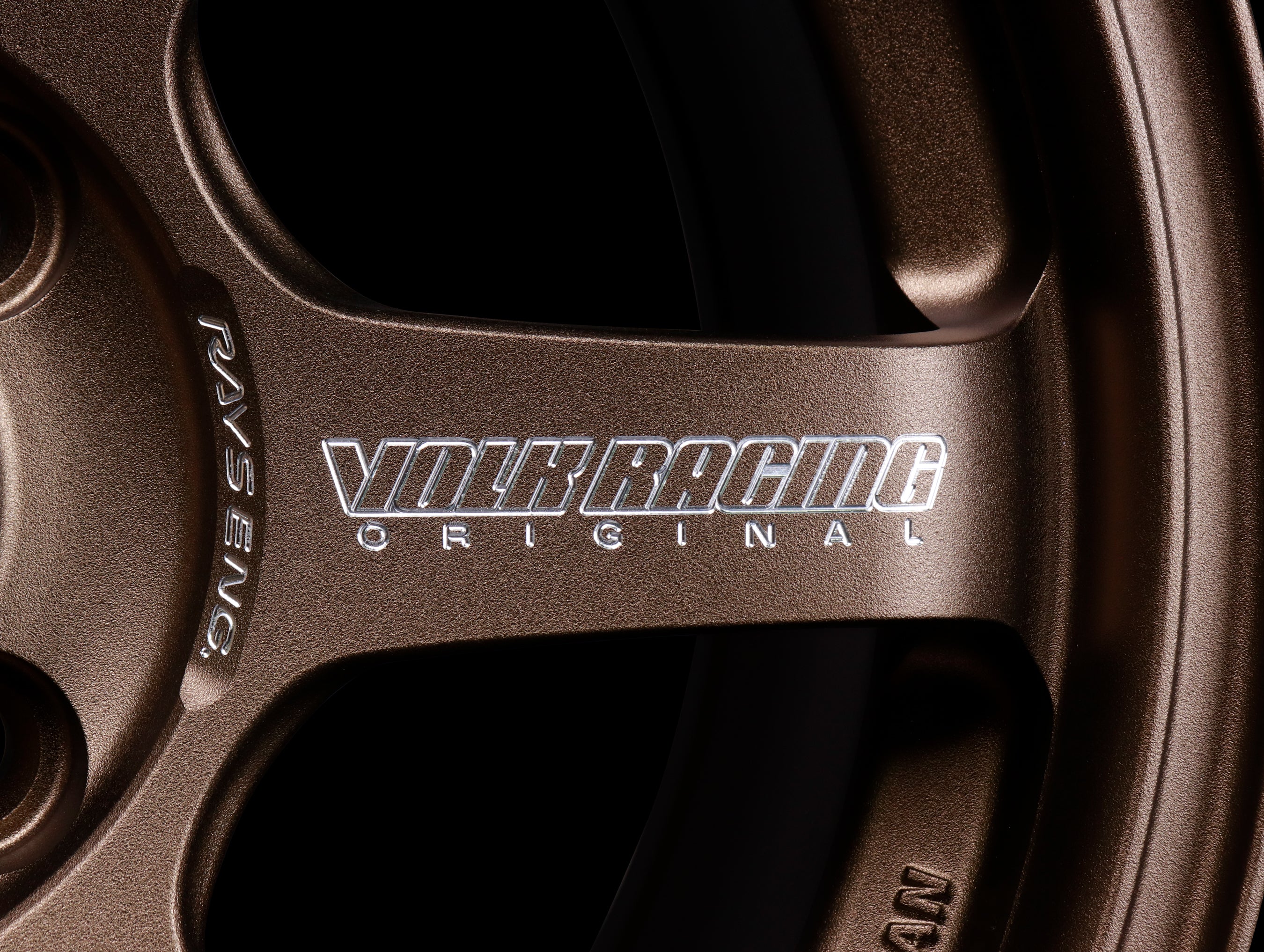 Volk Racing TE37 Sonic Wheels - Bronze 15x7 / 4x100 / +35 - Image 5