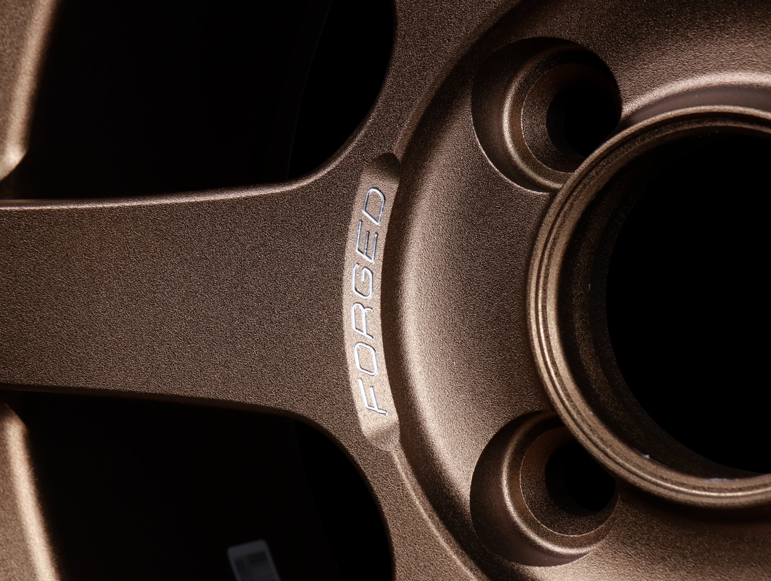 Volk Racing TE37 Sonic Wheels - Bronze 15x7 / 4x100 / +35 - Image 6