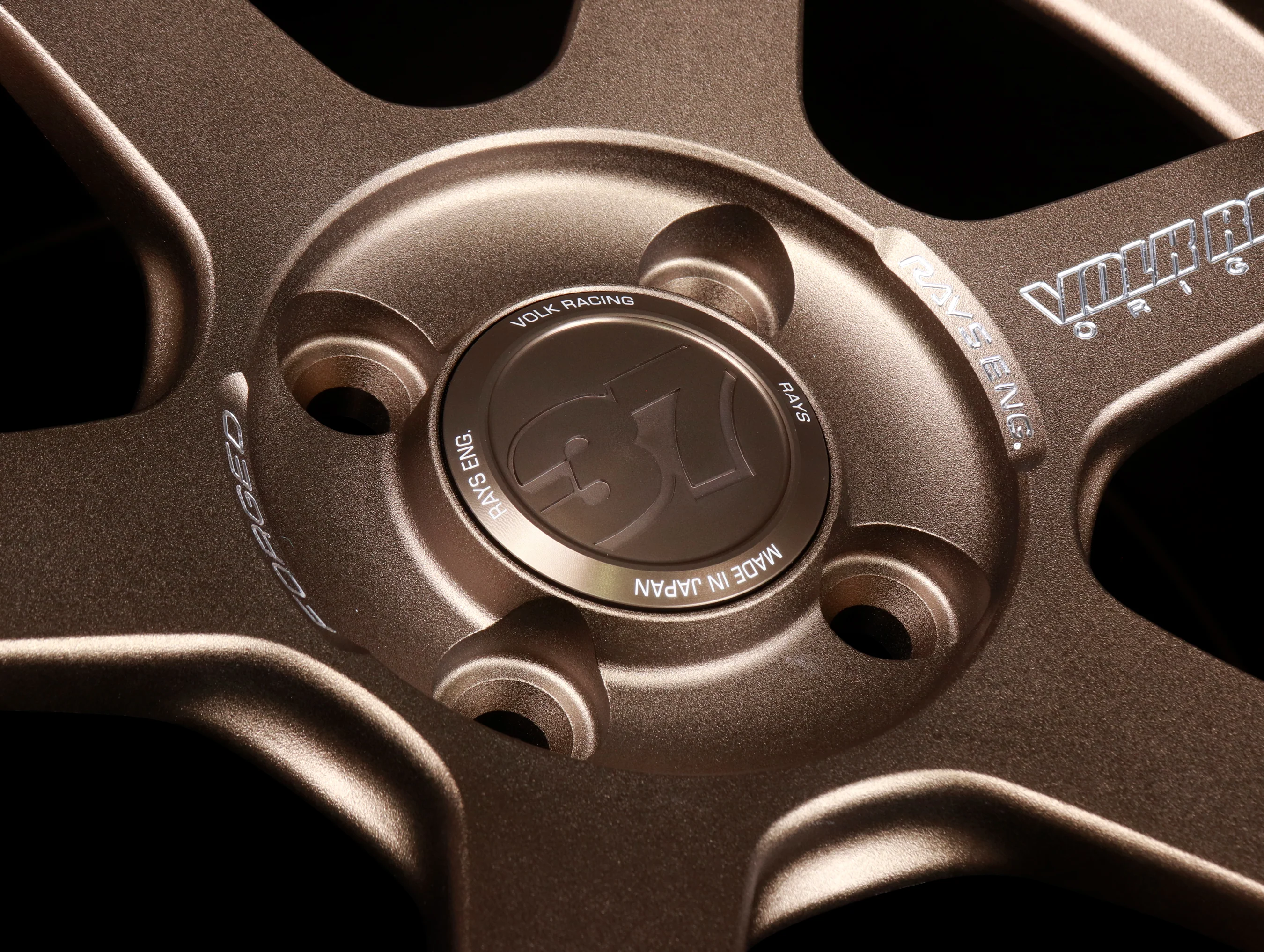 Volk Racing TE37 Sonic Wheels - Bronze 15x7 / 4x100 / +35 - Image 9