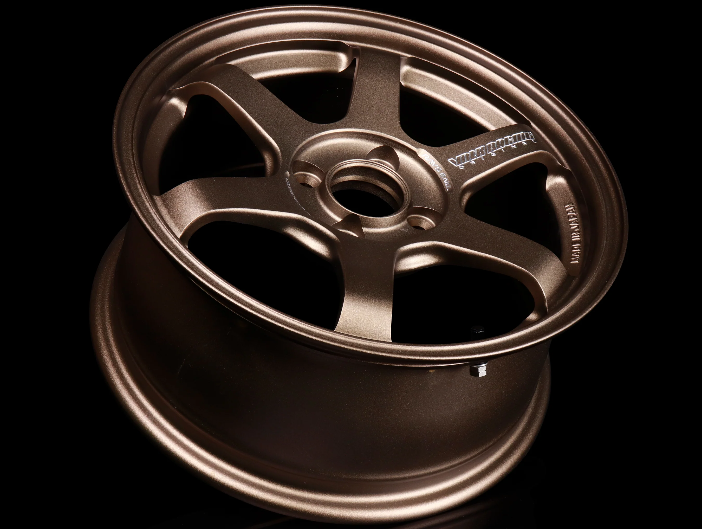 Volk Racing TE37 Sonic Wheels - Bronze - 16x7 / 4x100 - Image 3