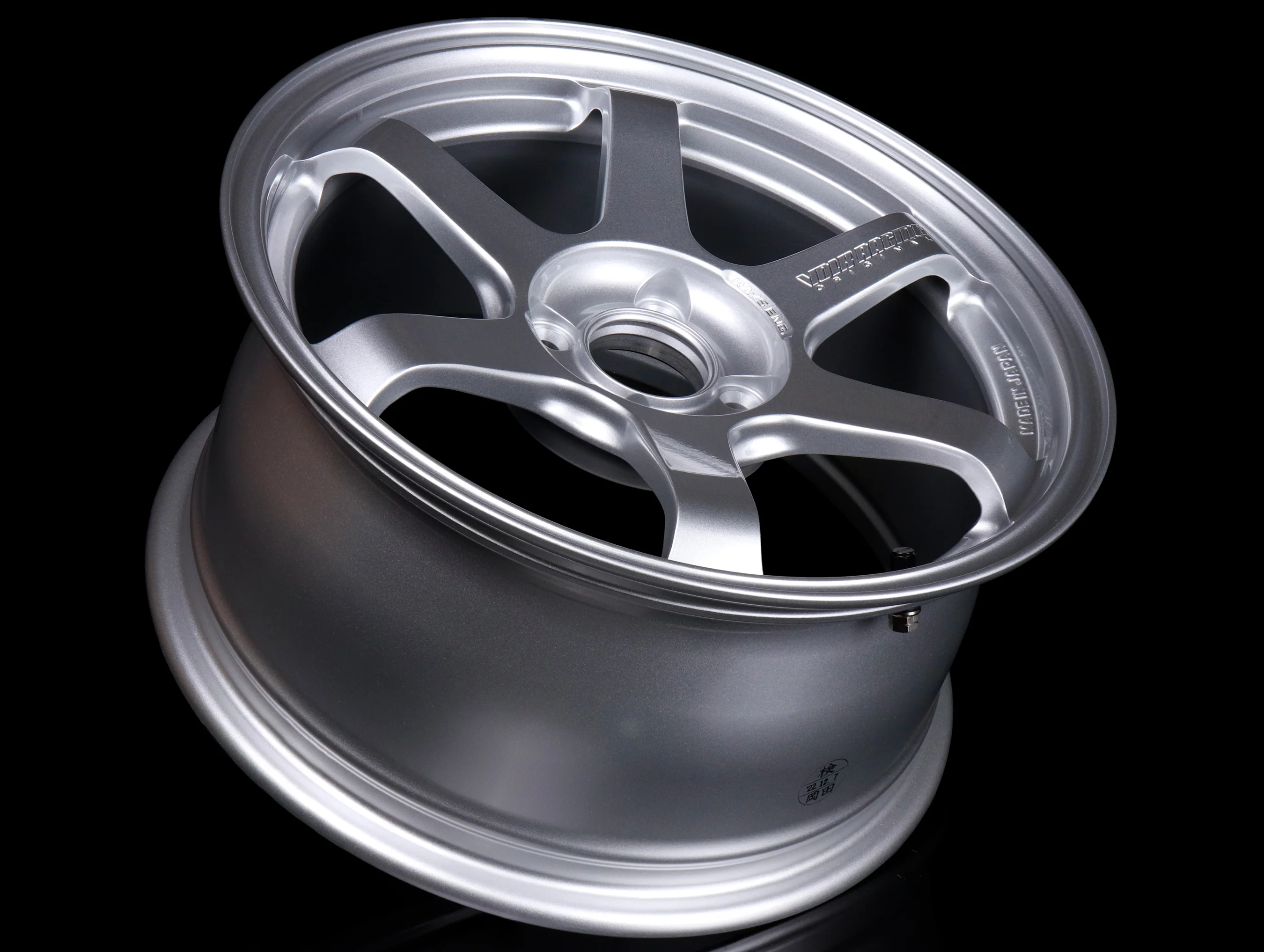 Volk Racing TE37 Sonic Wheels - Diamond Silver 16x8 / 4x100 / +35 - Image 3