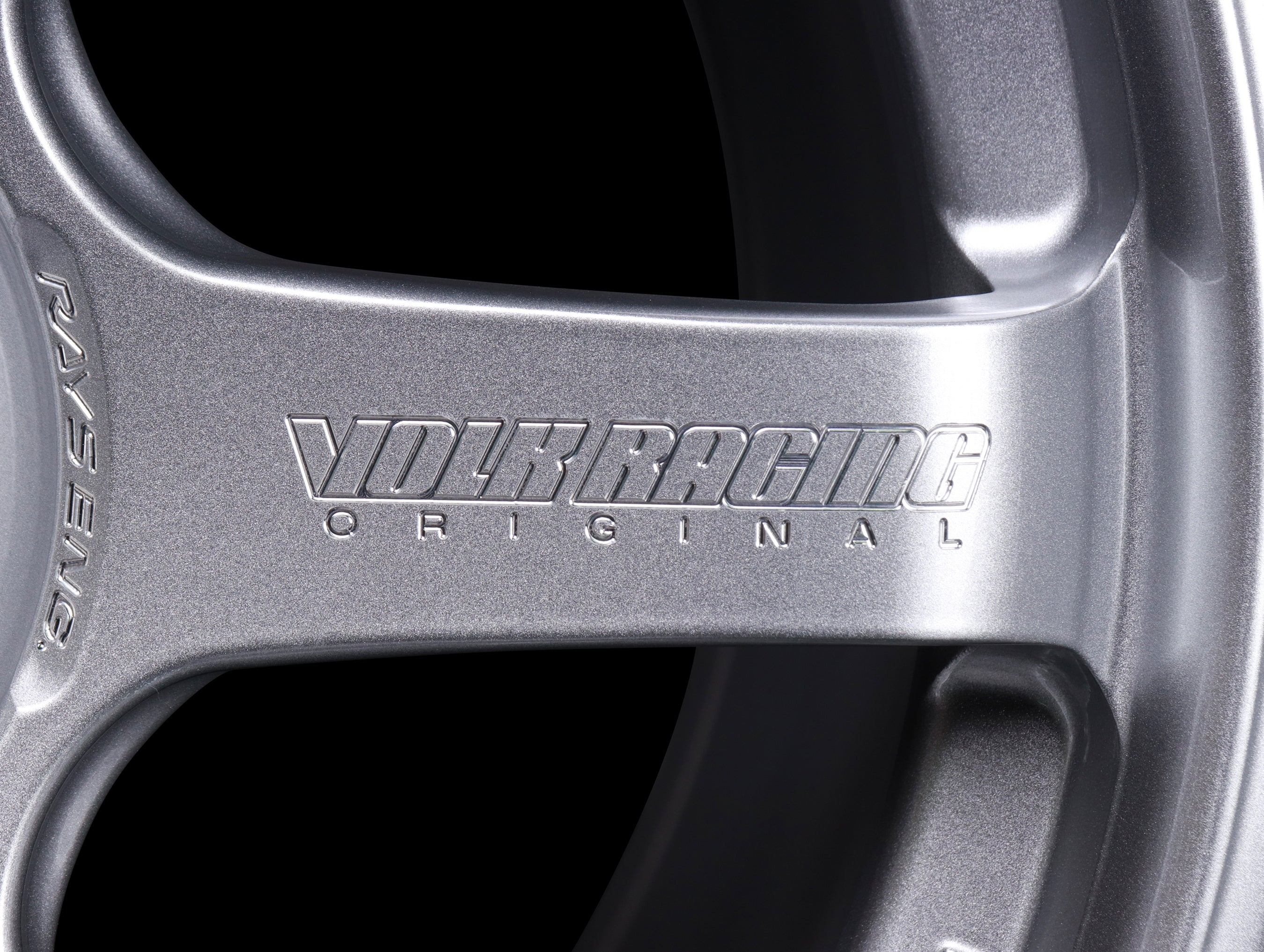 Volk Racing TE37 Sonic Wheels - Diamond Silver 16x8 / 4x100 / +35 - Image 5