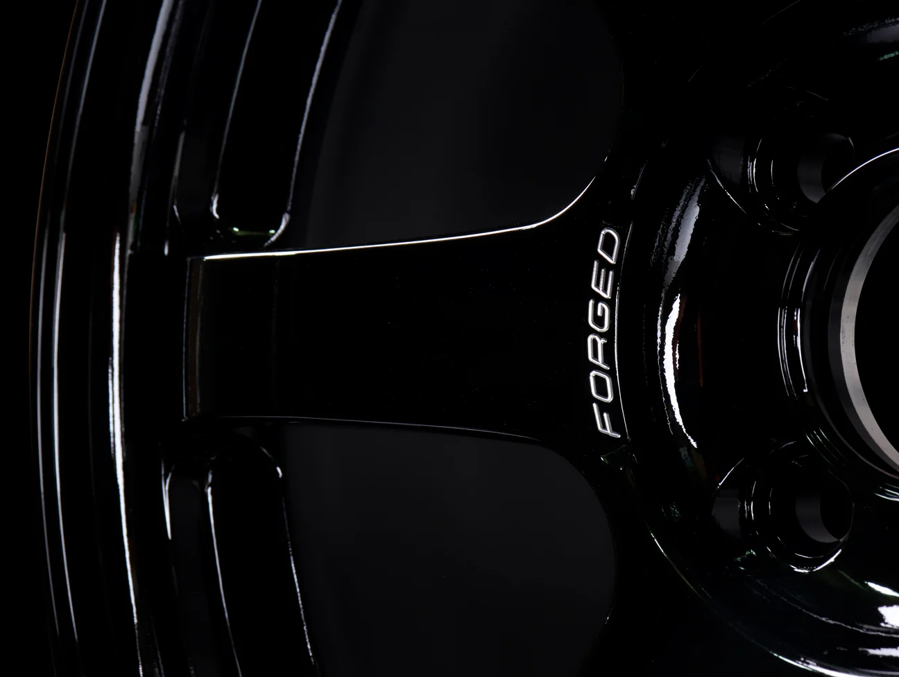 Volk Racing TE37 Sonic Wheels - Gloss Black 16x8 / 4x100 / +35 - Image 6