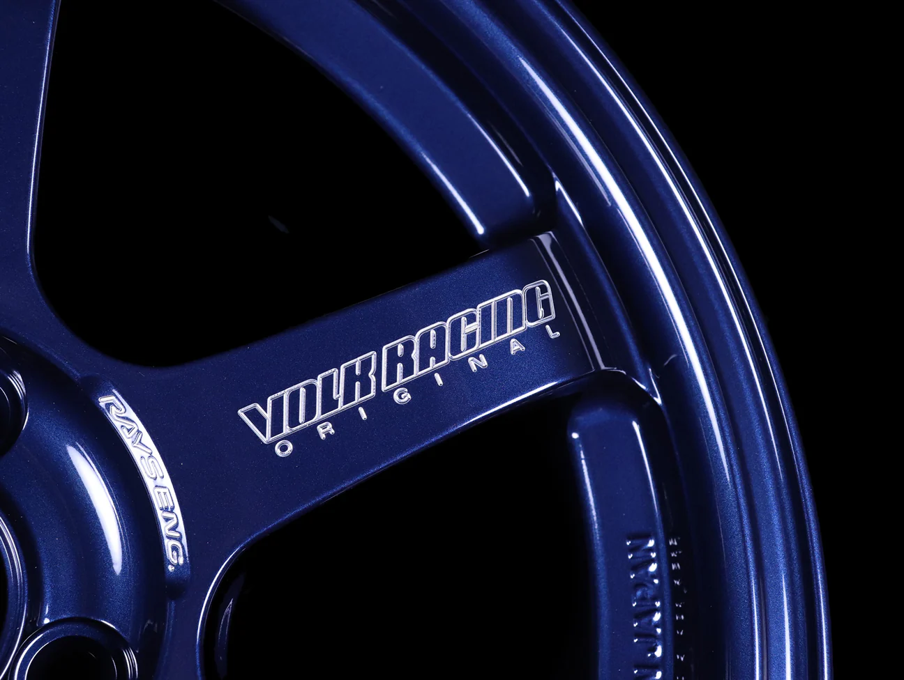 Volk Racing TE37 Sonic Wheels - Mag Blue 16x8 / 4x100 / +35 - Image 5