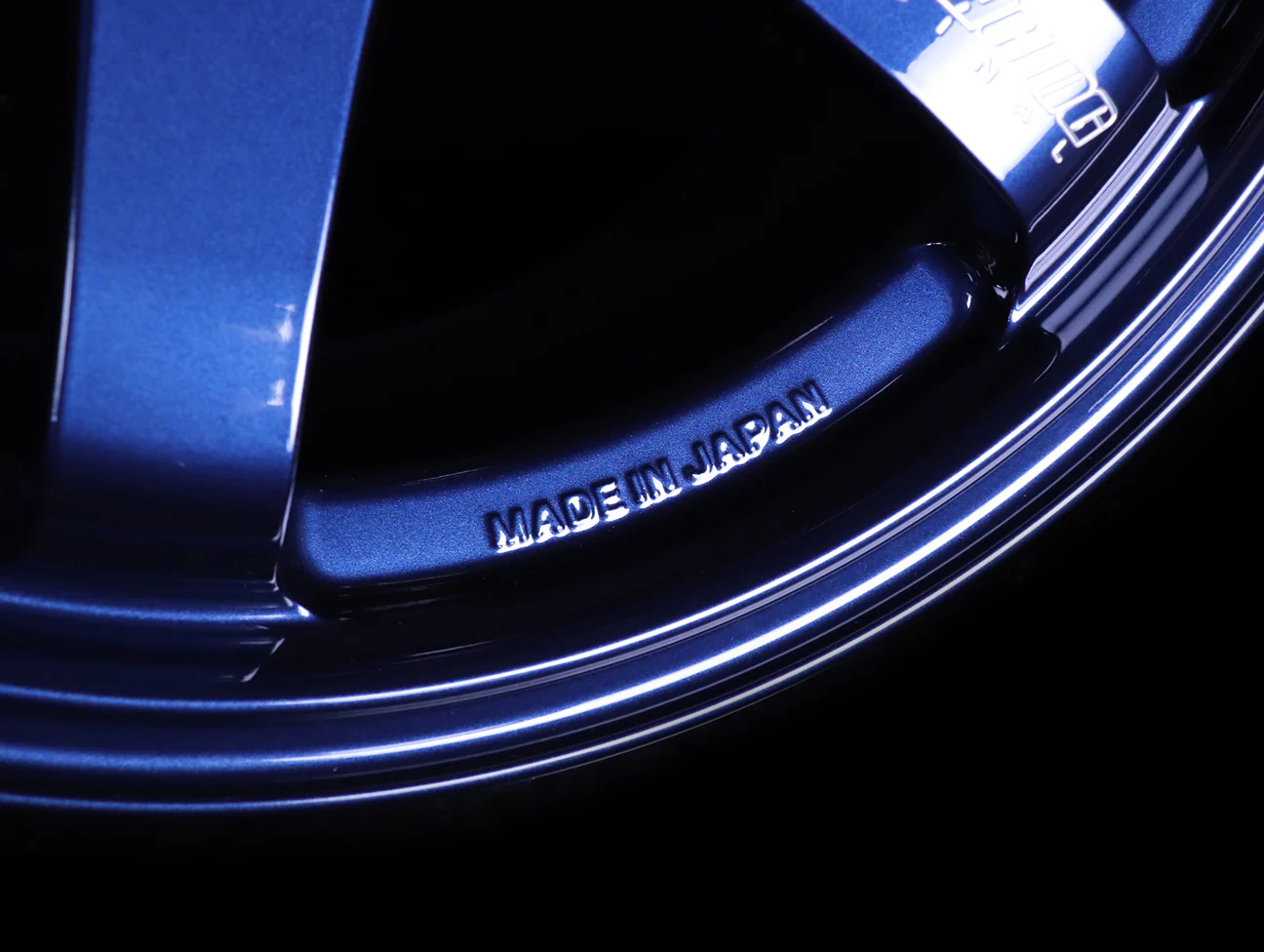 Volk Racing TE37 Sonic Wheels - Mag Blue 16x8 / 4x100 / +35 - Image 7