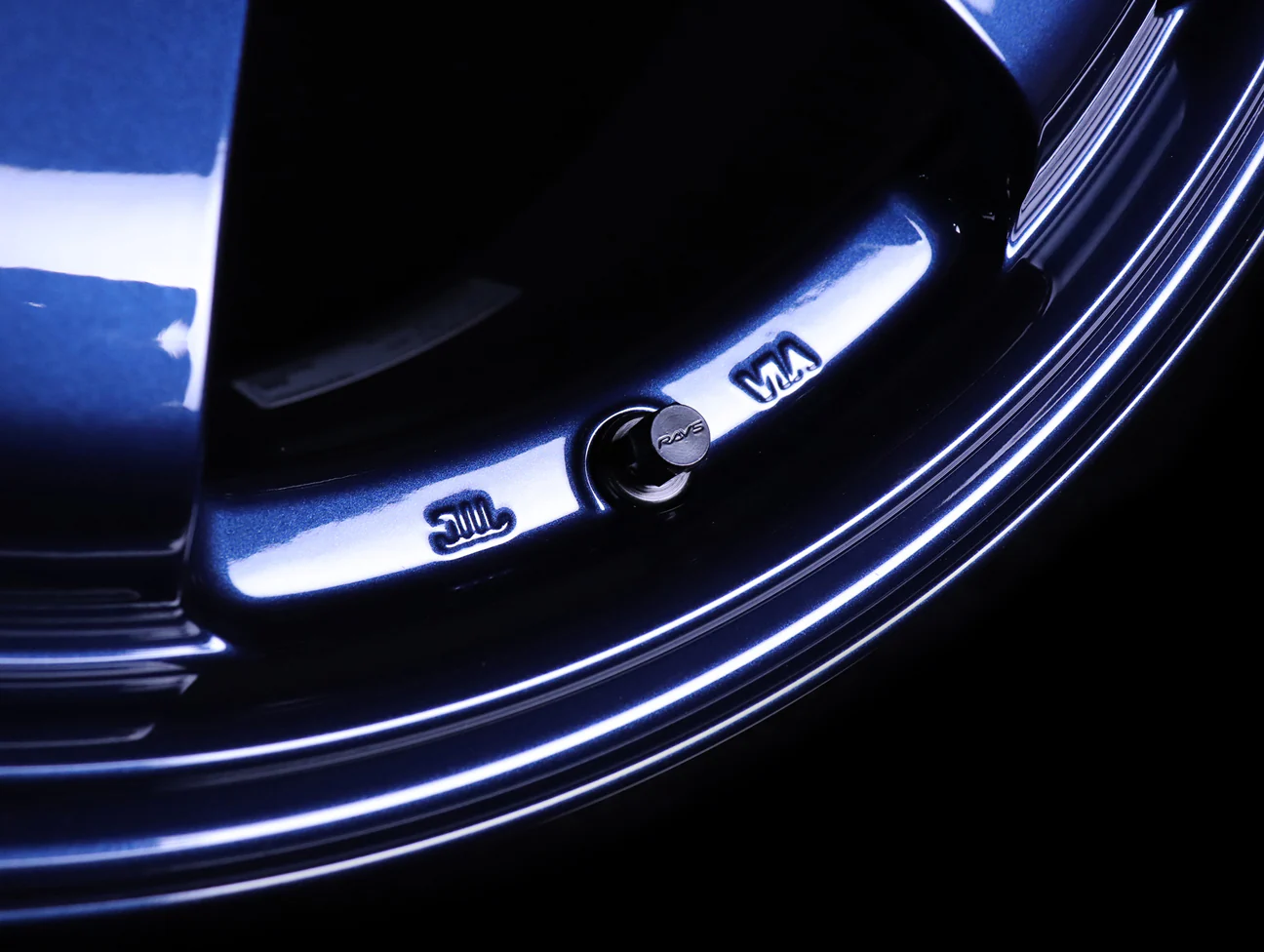 Volk Racing TE37 Sonic Wheels - Mag Blue 16x8 / 4x100 / +35 - Image 8