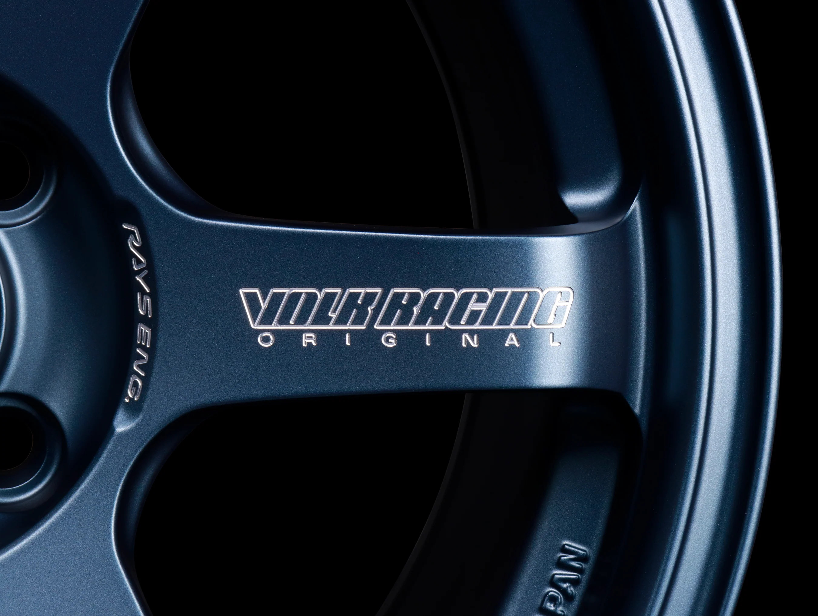 Volk Racing TE37 Sonic Wheels - Matte Blue Gunmetal / 16x8 / 4x100 / +35 - Image 5