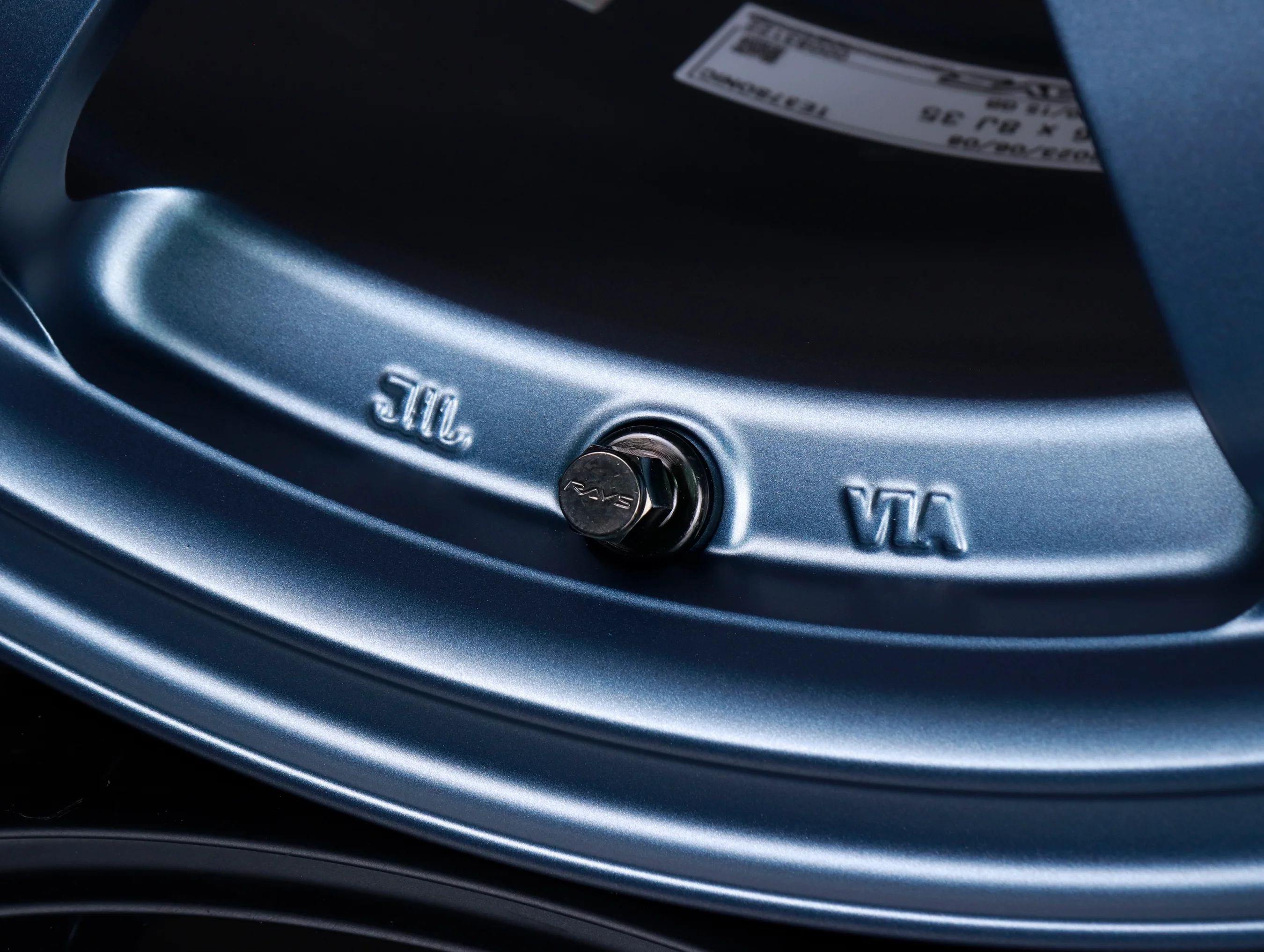 Volk Racing TE37 Sonic Wheels - Matte Blue Gunmetal / 16x8 / 4x100 / +35 - Image 7