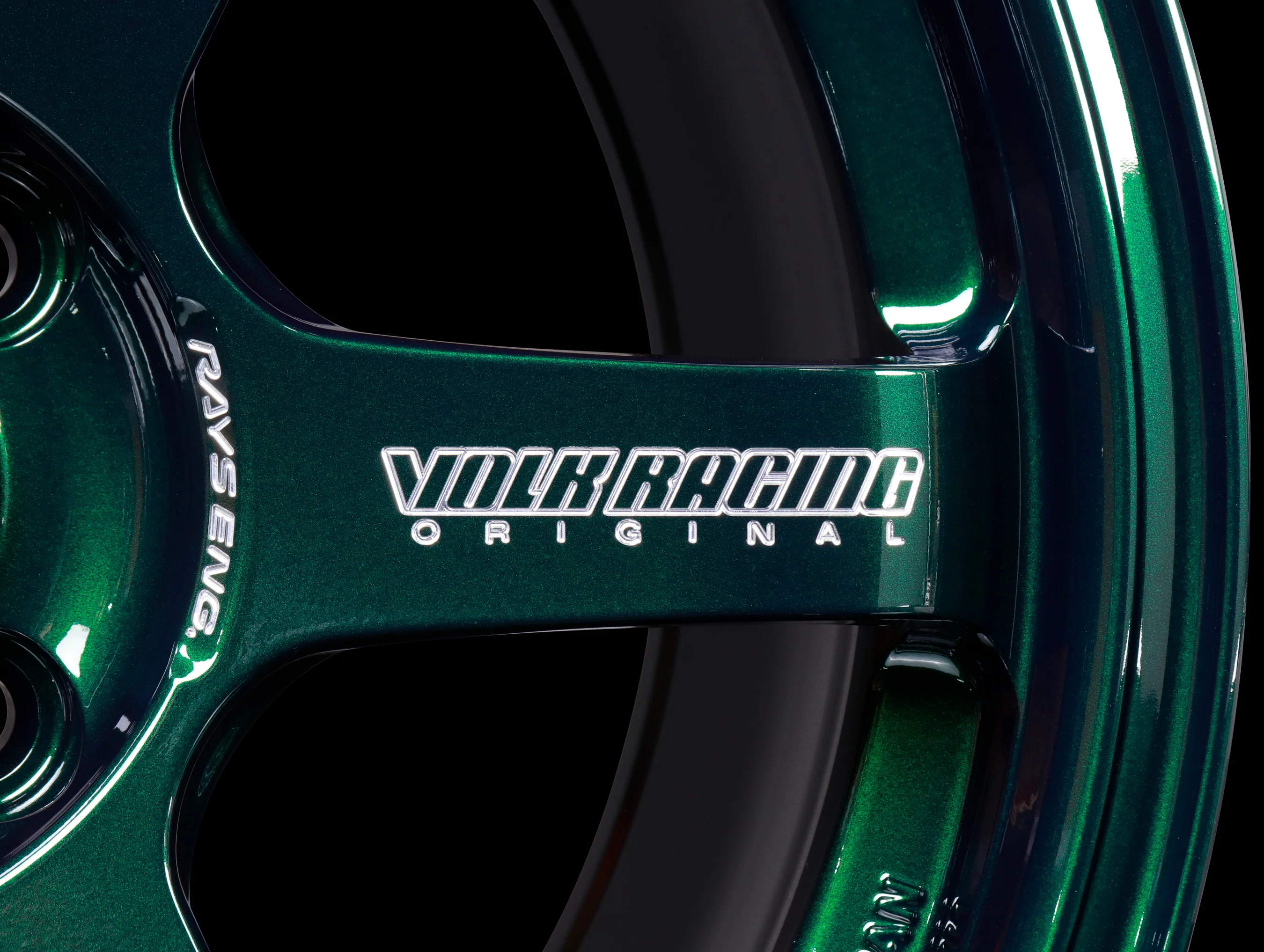 Volk Racing TE37 Sonic Wheels - Racing Green 16x8 / 4x100 / +35 - Image 5