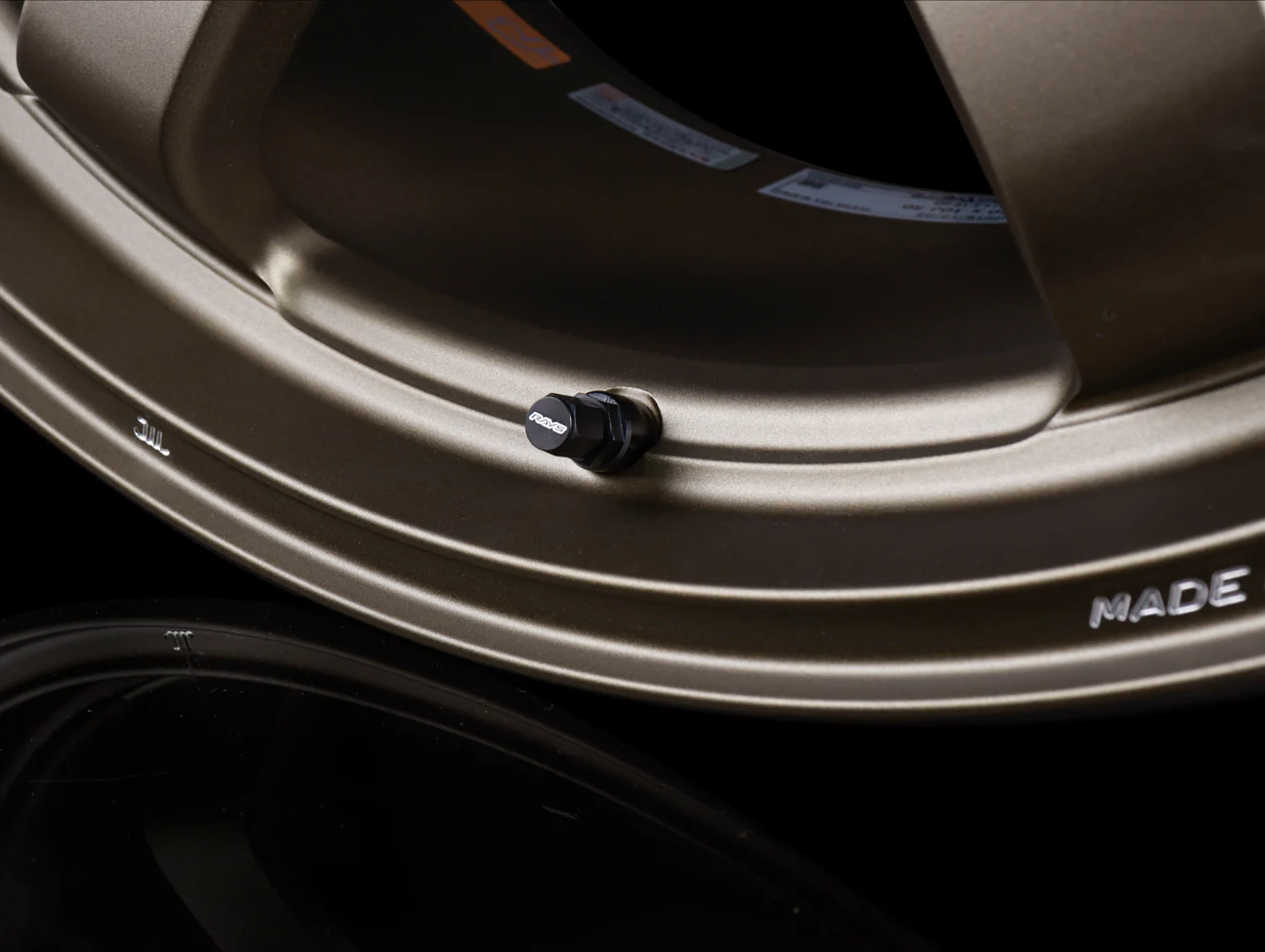 Volk Racing TE37 Ultra M-Spec Wheels - Blast Bronze / 20x10 / 5x114 - Image 5