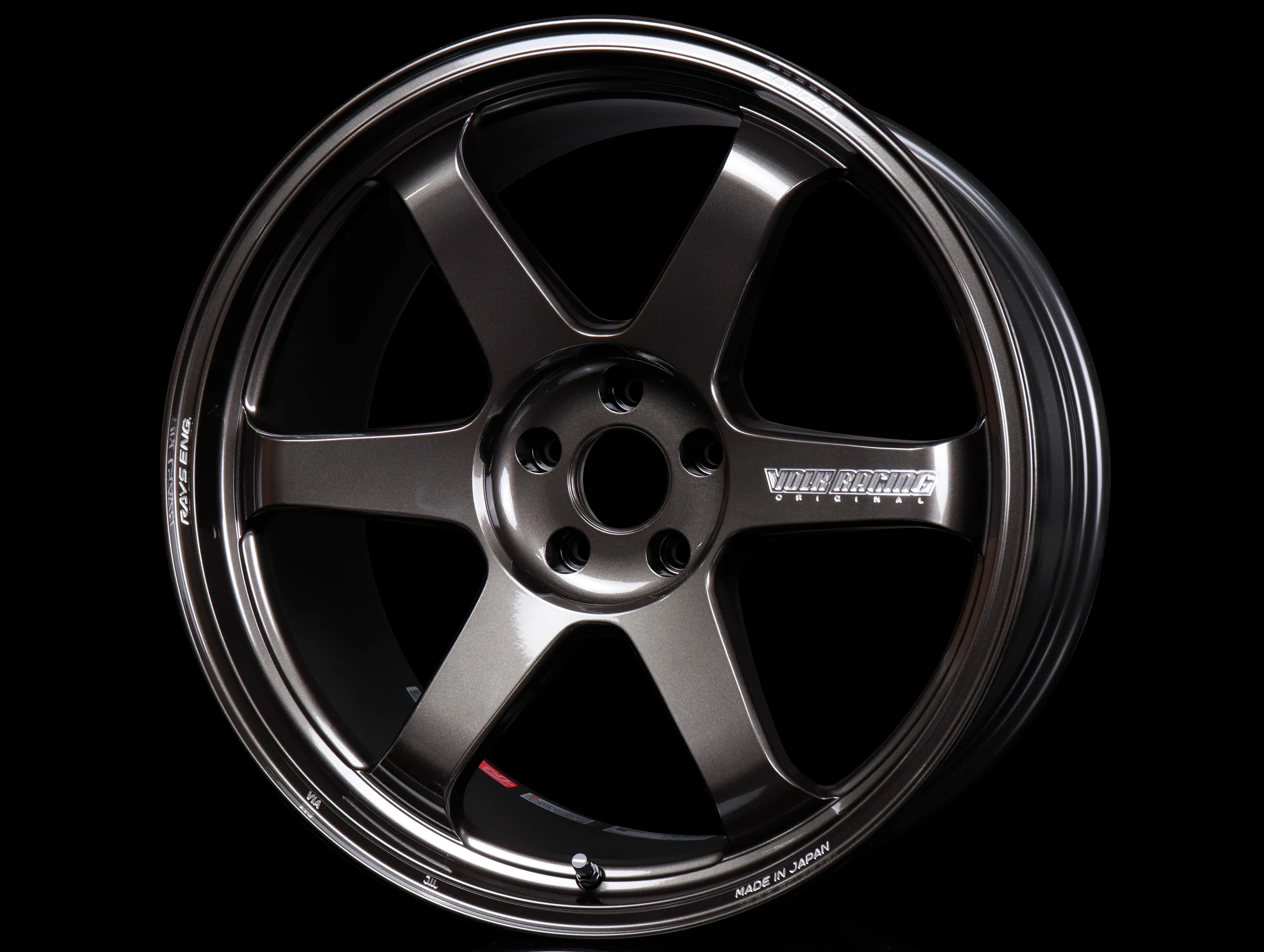 Volk Racing TE37 Ultra M-Spec Wheels - Diamond Black / 20x11 - Image 2