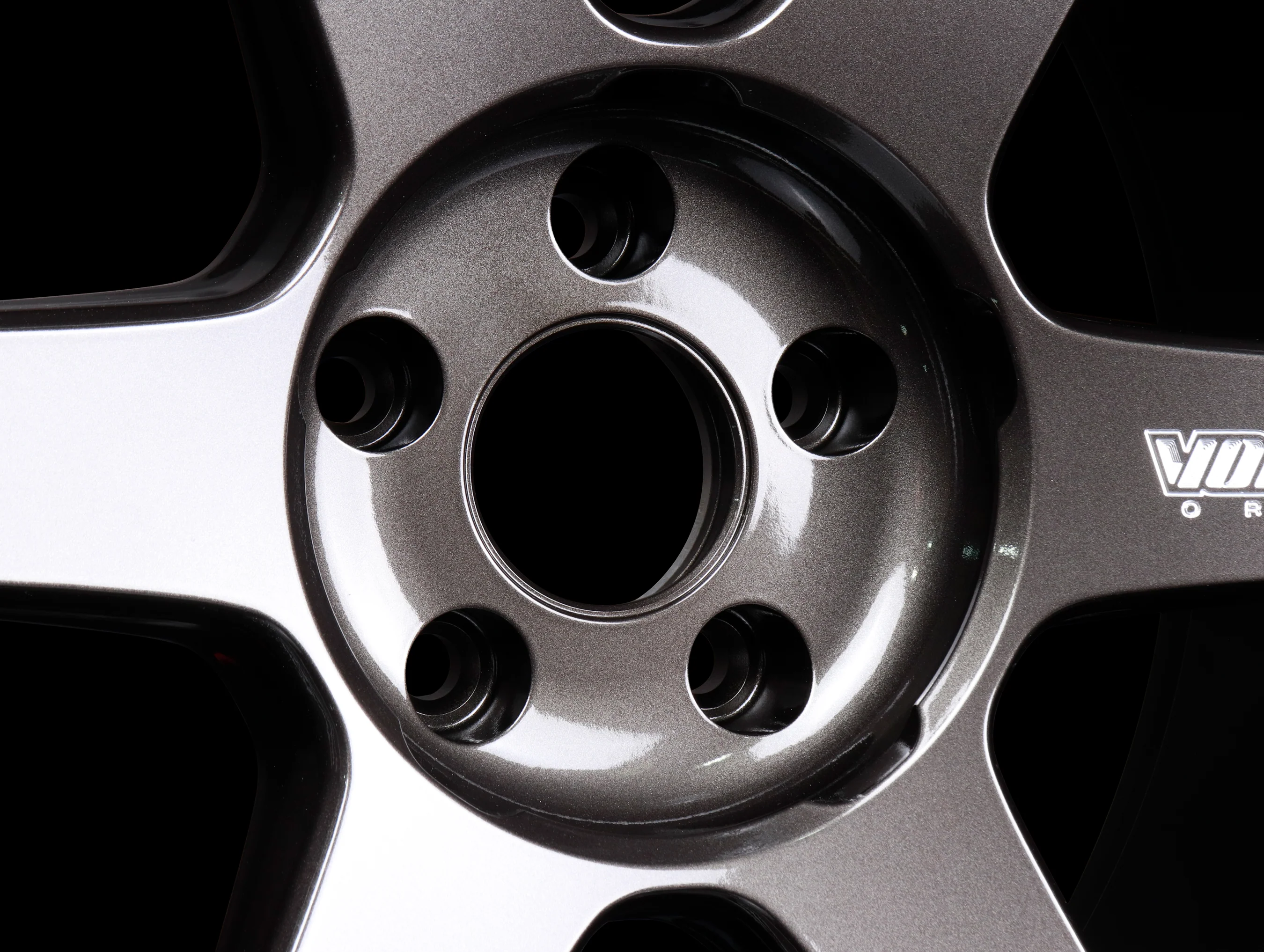 Volk Racing TE37 Ultra M-Spec Wheels - Diamond Black / 20x11 - Image 4