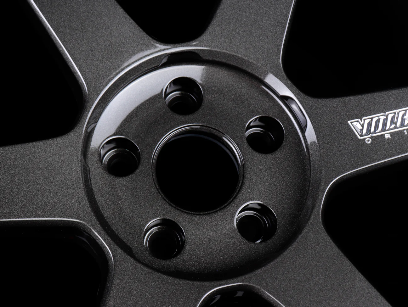 Volk Racing TE37 Ultra M-Spec Wheels - Diamond Dark Gunmetal / 20x10 / 5x114 / +30 - Image 4