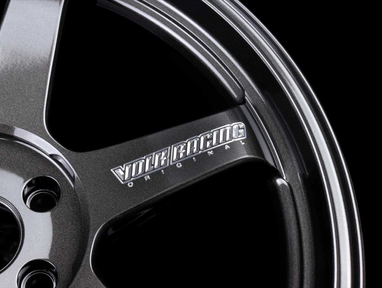 Volk Racing TE37 Ultra M-Spec Wheels - Diamond Dark Gunmetal / 20x10 / 5x114 / +30 - Image 5
