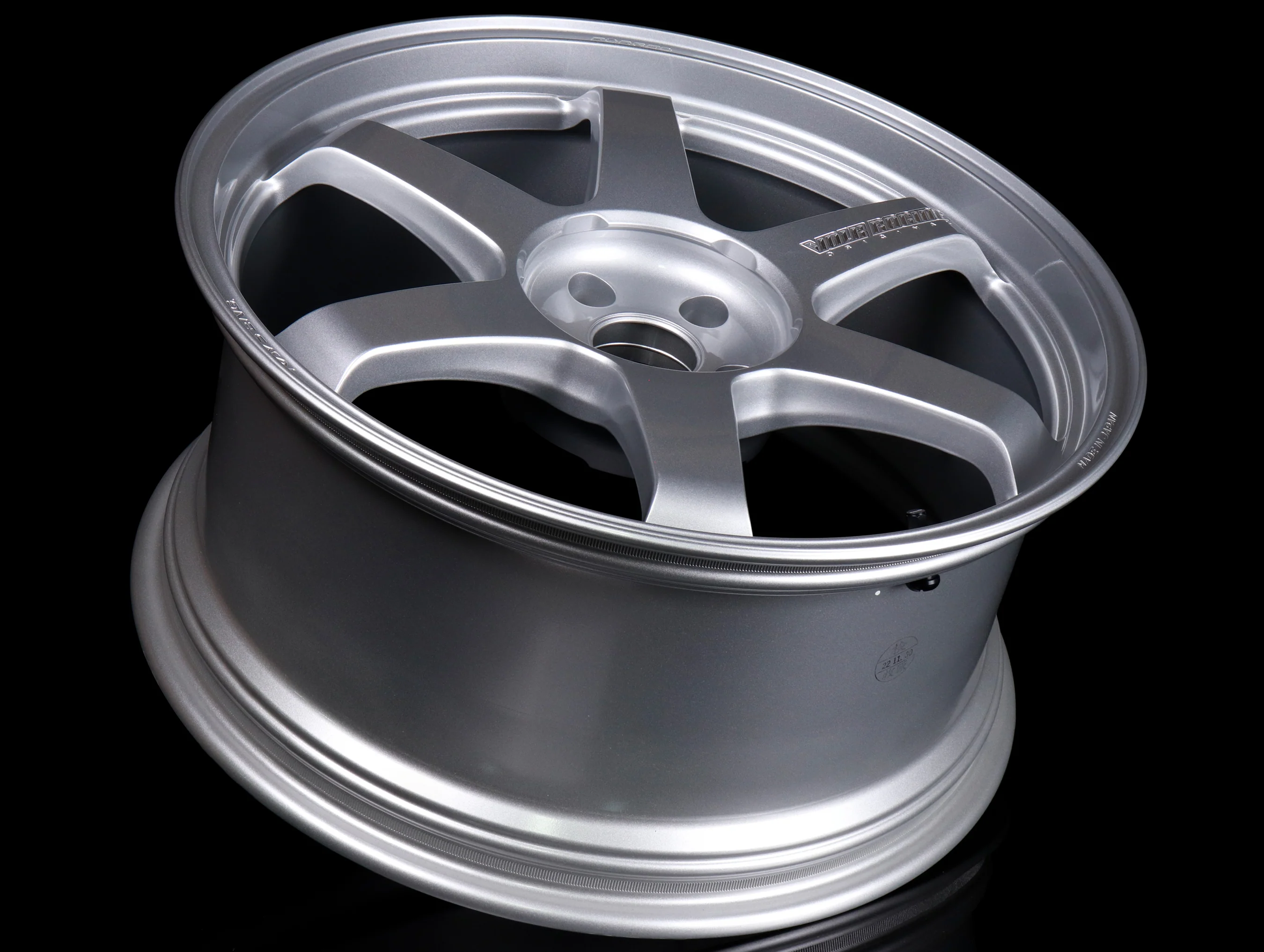 Volk Racing TE37 Ultra M-Spec Wheels - Diamond Silver / 20x9.5 / 5x114 / +28 - Image 3