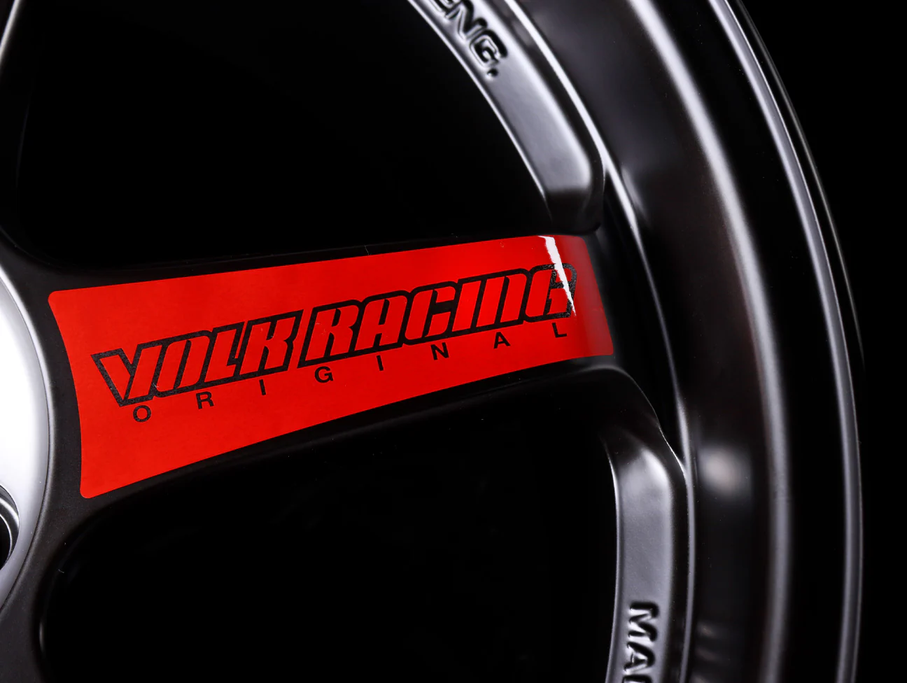 Volk Racing TE37SL Black Edition III Wheel - 19x9.5 / 5x114 / +38 - Image 5