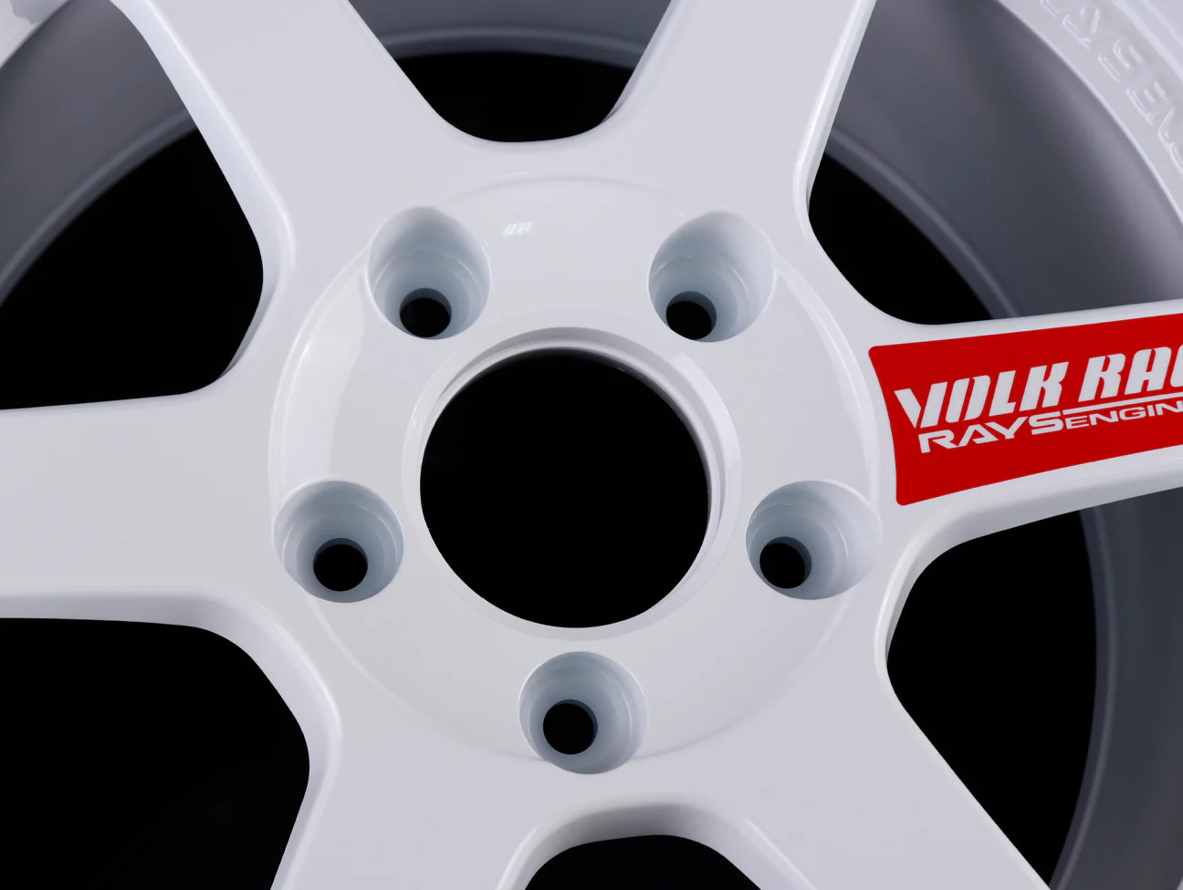 Volk Racing TE37SL Super Lap Edition - Dash White 15x8.0 / 5x114 / +32 - Image 4