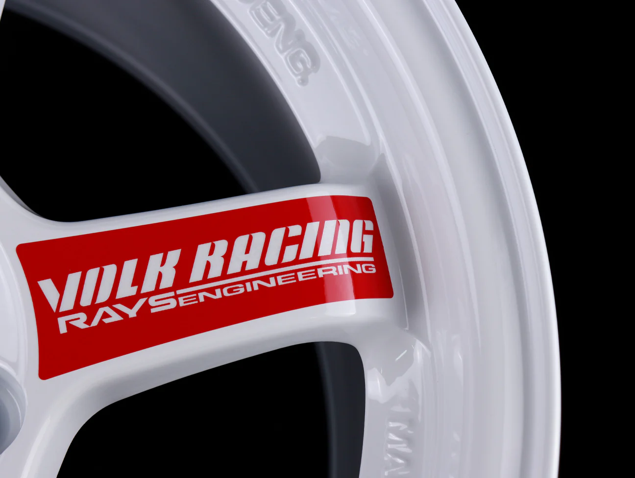 Volk Racing TE37SL Super Lap Edition - Dash White 15x8.0 / 5x114 / +32 - Image 5