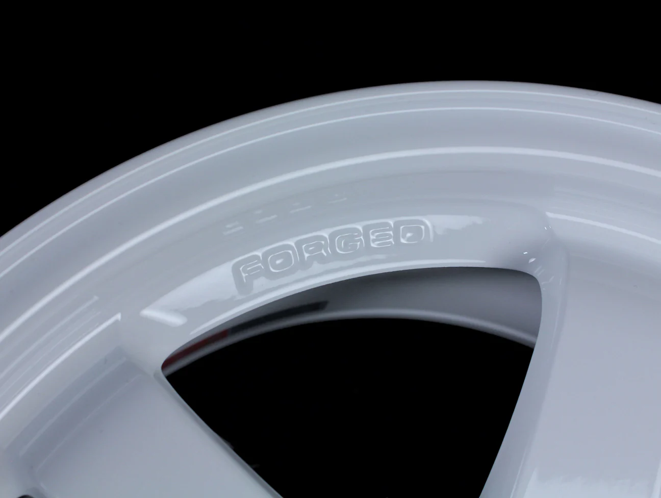 Volk Racing TE37SL Super Lap Edition - Dash White 15x8 / 4x100 - Image 8