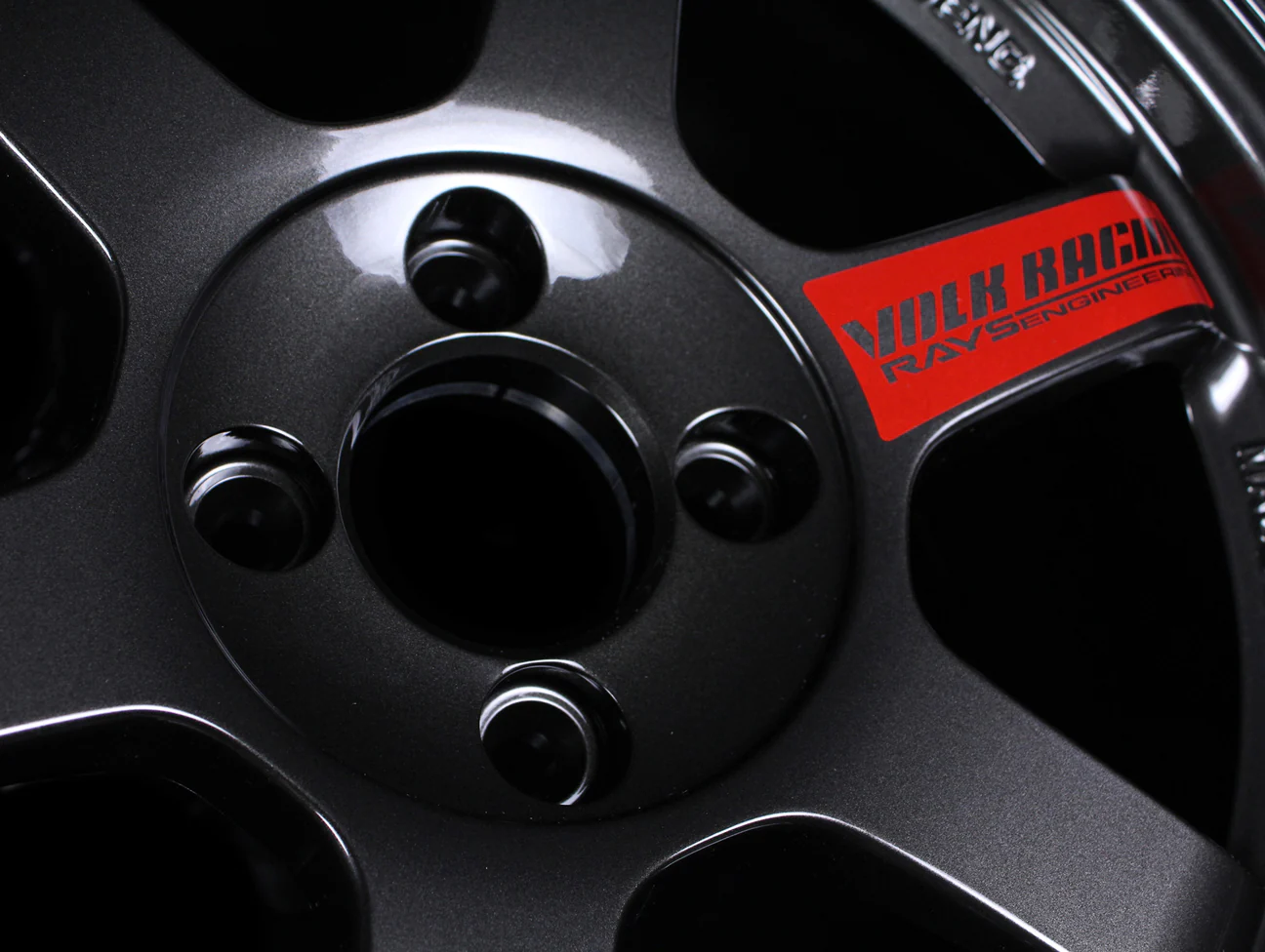 Volk Racing TE37SL Super Lap Edition - Diamond Black 15x8.0 / 4x100 / +25 - Image 3