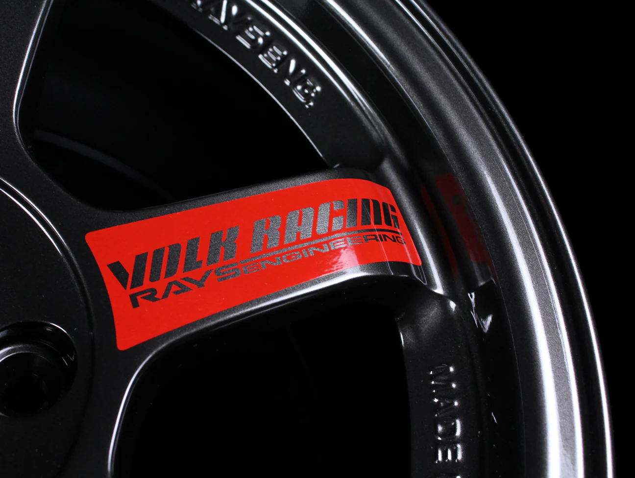 Volk Racing TE37SL Super Lap Edition - Diamond Black 15x8.0 / 4x100 / +25 - Image 4