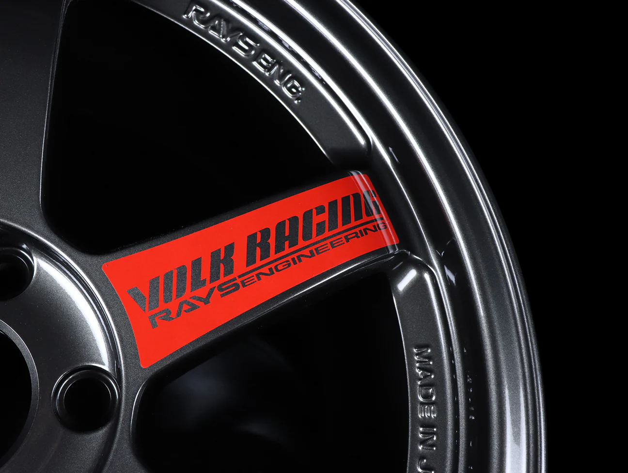 Volk Racing TE37SL Super Lap Edition - Diamond Black 18x9.5 / 5x120 - Image 4