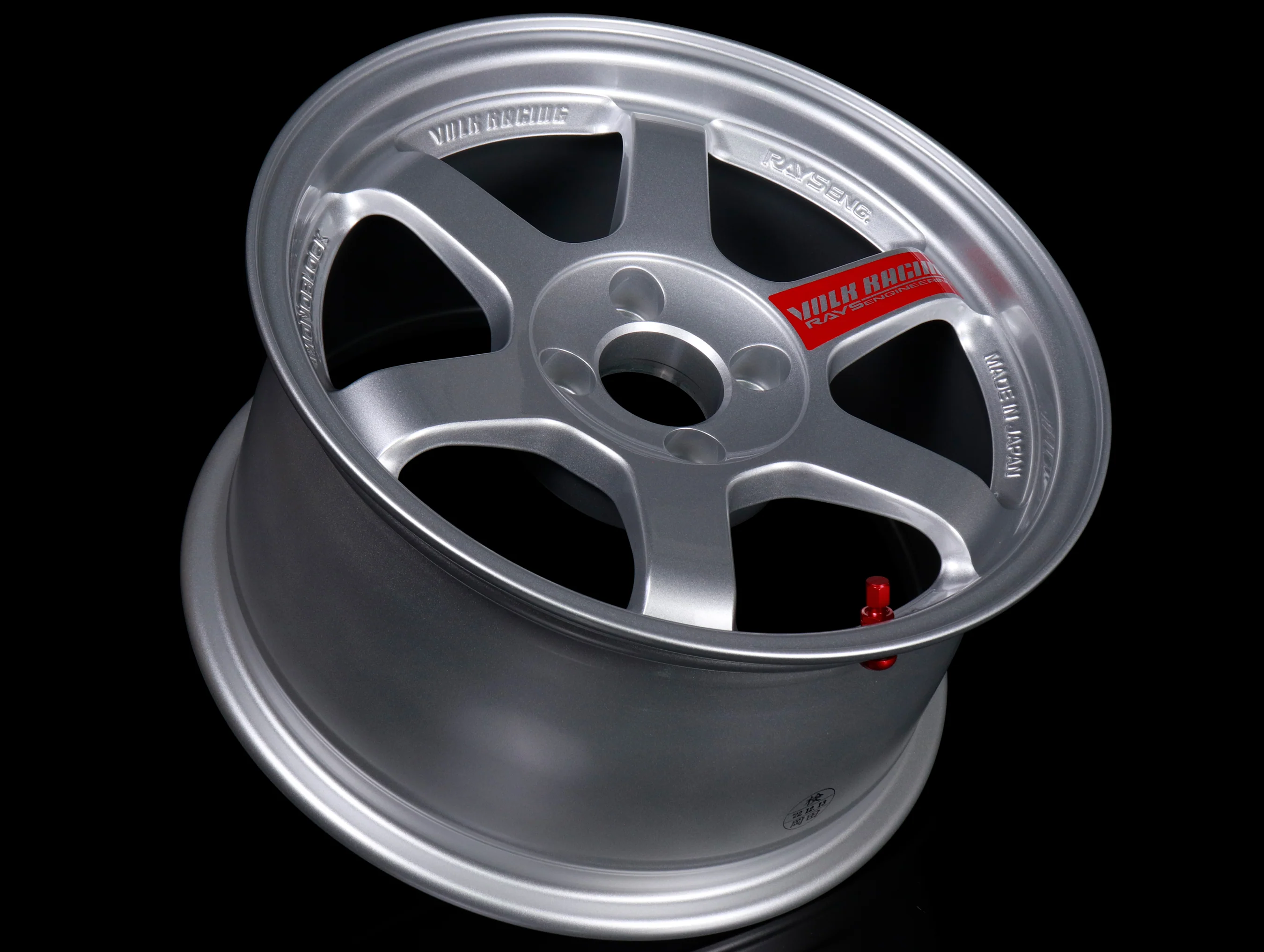 Volk Racing TE37SL Super Lap Edition - Diamond Silver 15x8.0 / 4x100 - Image 3