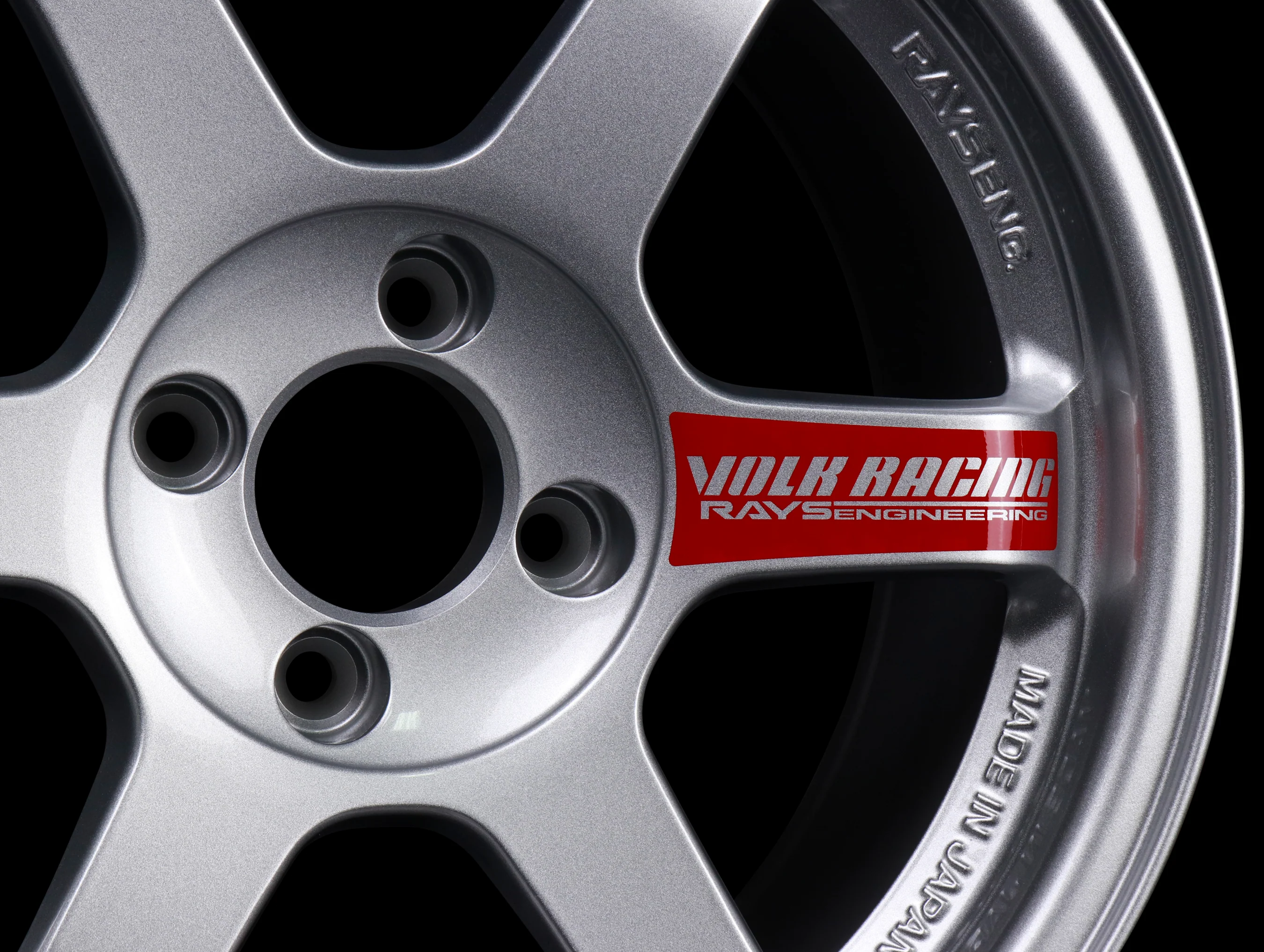 Volk Racing TE37SL Super Lap Edition - Diamond Silver 15x8.0 / 4x100 - Image 4