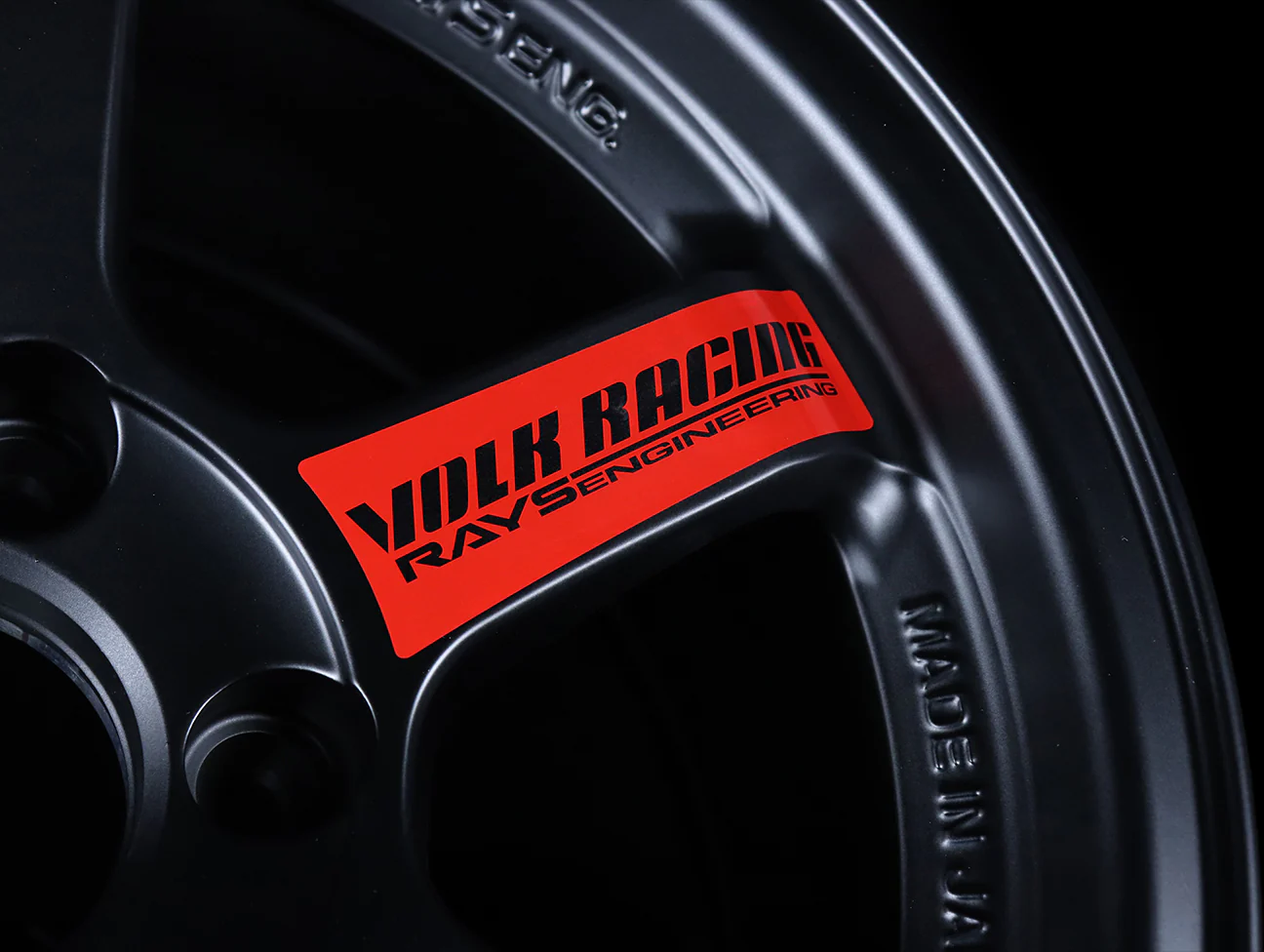 Volk Racing TE37SL Super Lap Edition - Flat Black 15x8.0 / 5x114 / +32 - Image 5