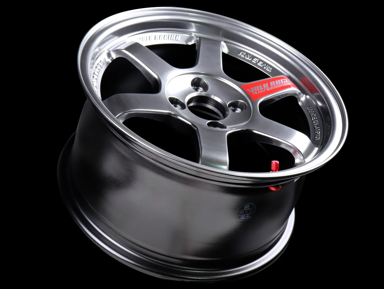 Volk Racing TE37SL Super Lap Edition - Formula Silver 15x8.0 / 4x100 / +35 - Image 2