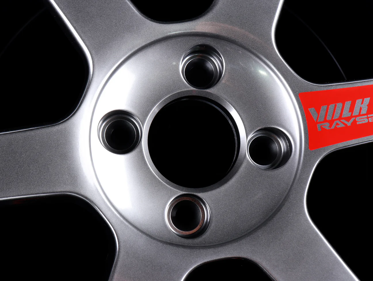 Volk Racing TE37SL Super Lap Edition - Formula Silver 15x8.0 / 4x100 / +35 - Image 3